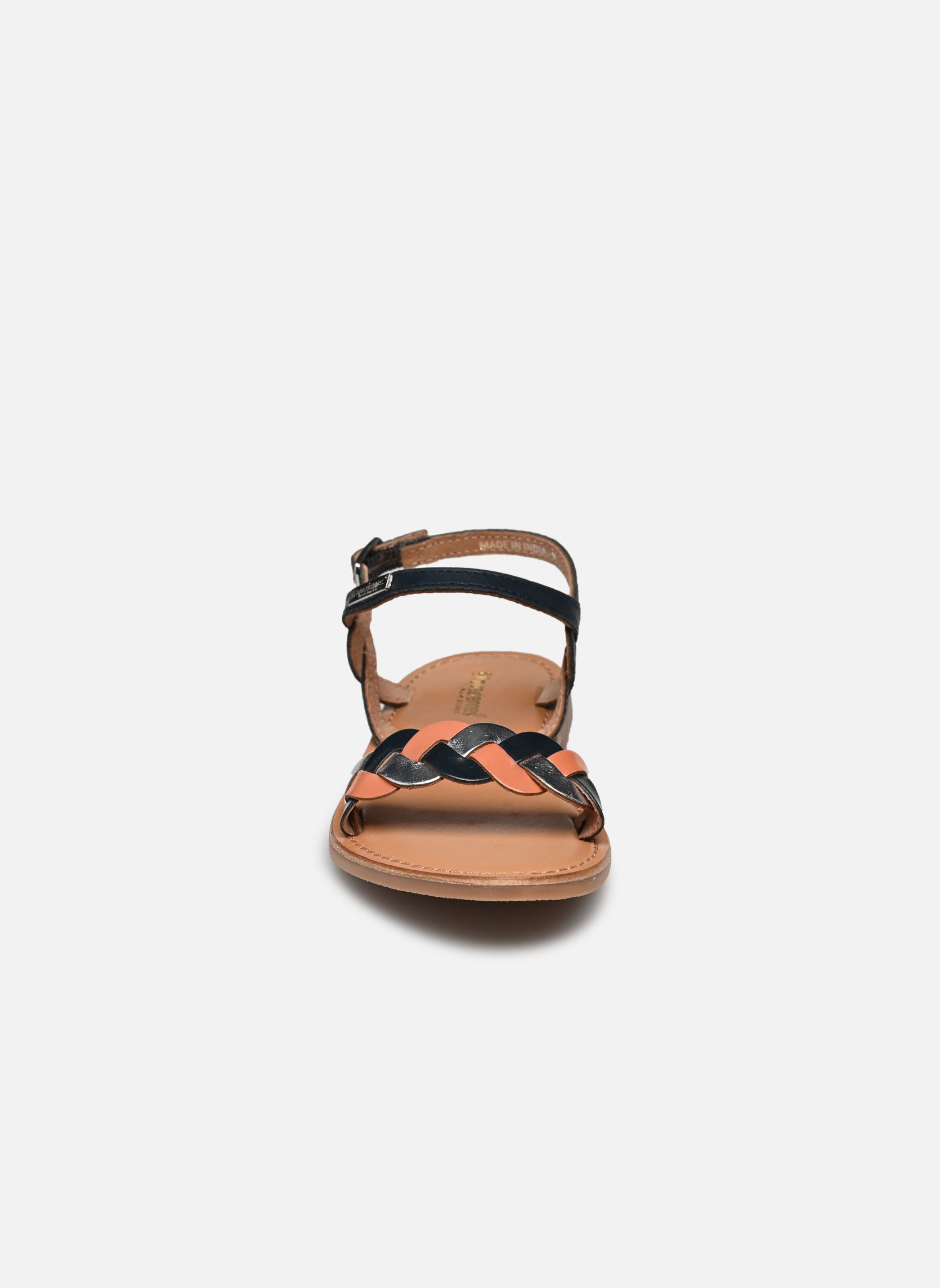 Sandalen Bonbon mädchen mehrfarbig Les Tropéziennes par M Belarbi Sandalen Bonbon mädchen mehrfarbig MARINE MULTI