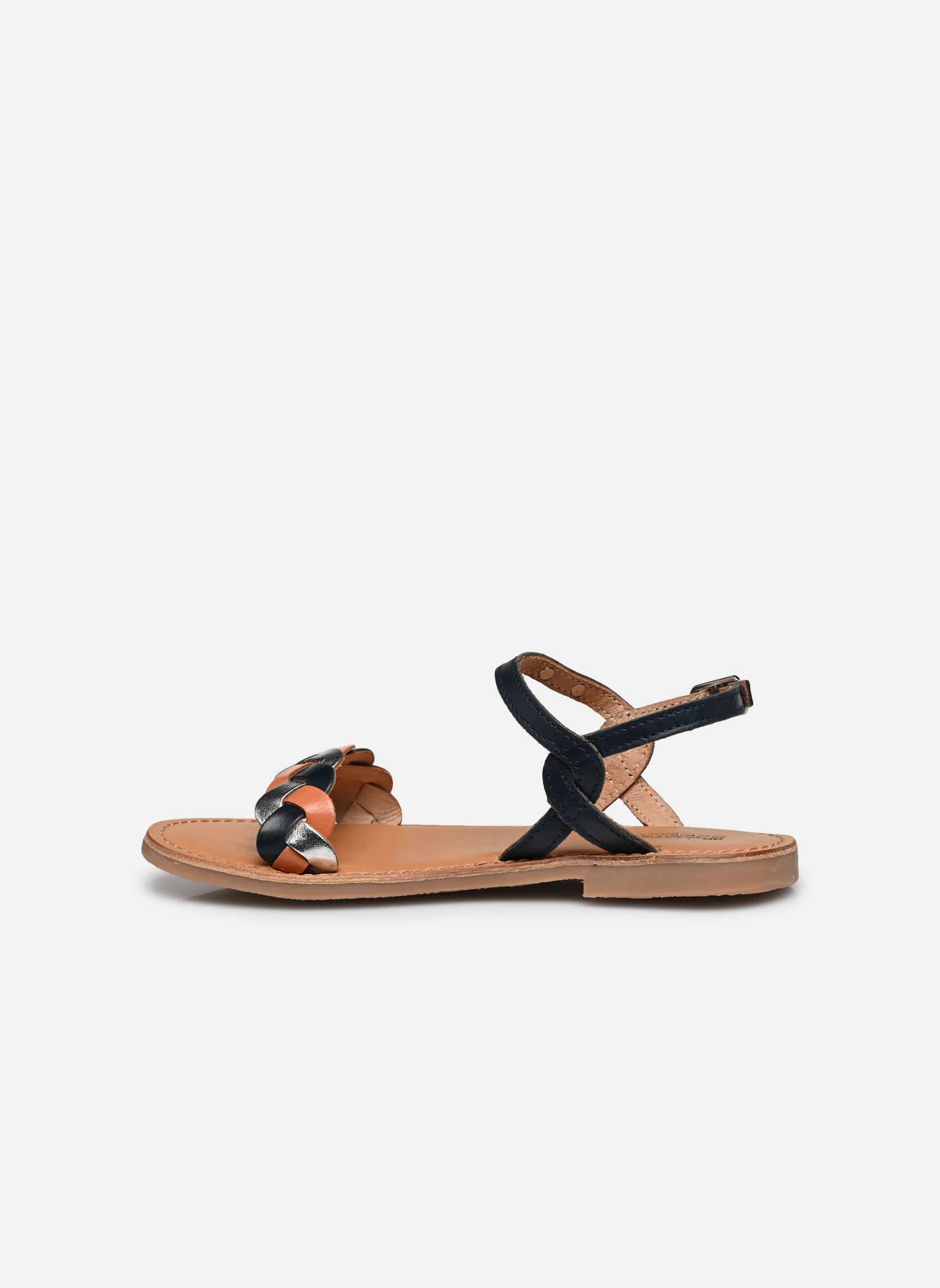 Sandalen Bonbon mädchen mehrfarbig Les Tropéziennes par M Belarbi Sandalen Bonbon mädchen mehrfarbig MARINE MULTI