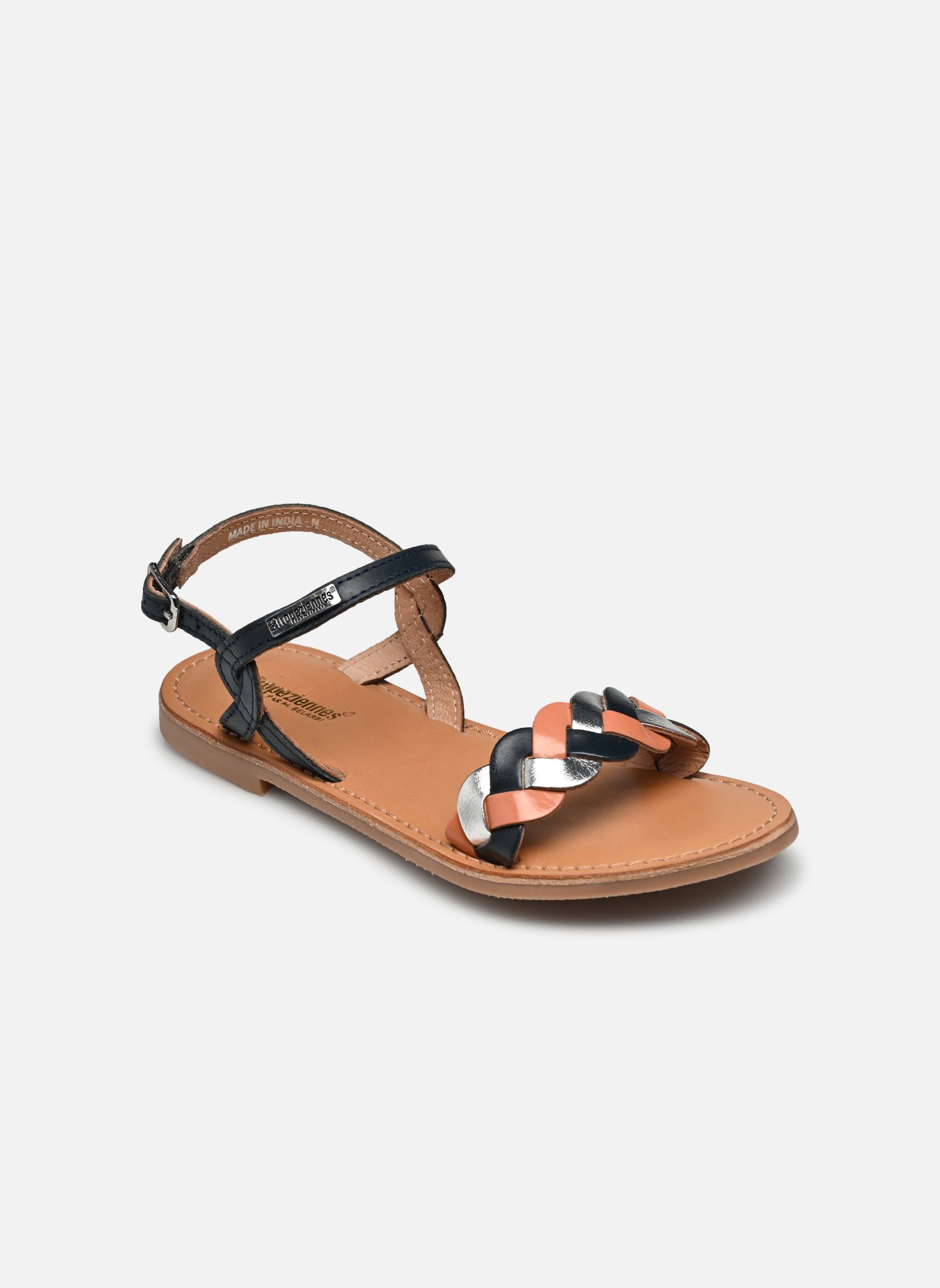 Sandalen Bonbon mädchen mehrfarbig Les Tropéziennes par M Belarbi Sandalen Bonbon mädchen mehrfarbig MARINE MULTI