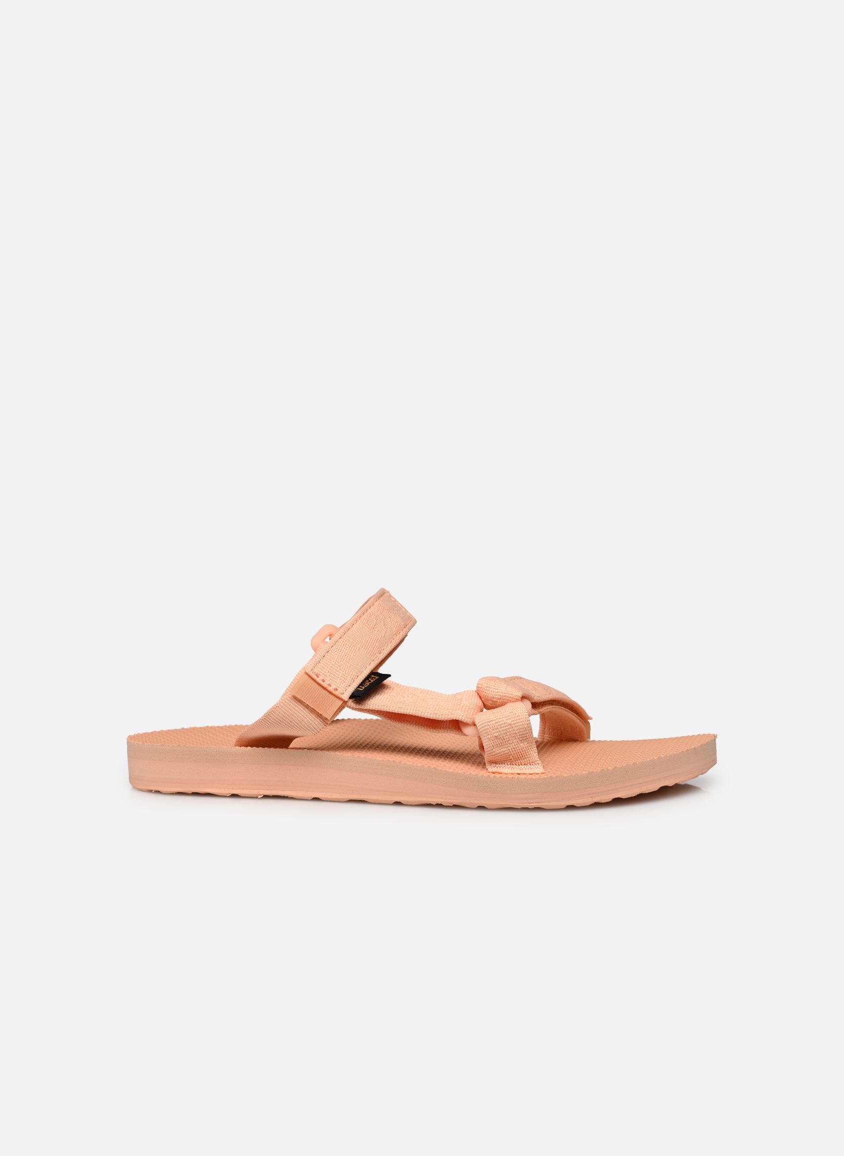 Sandalen Universal Slide W damen orange Teva Sandalen Universal Slide W damen orange Teva Textural Beach Sand