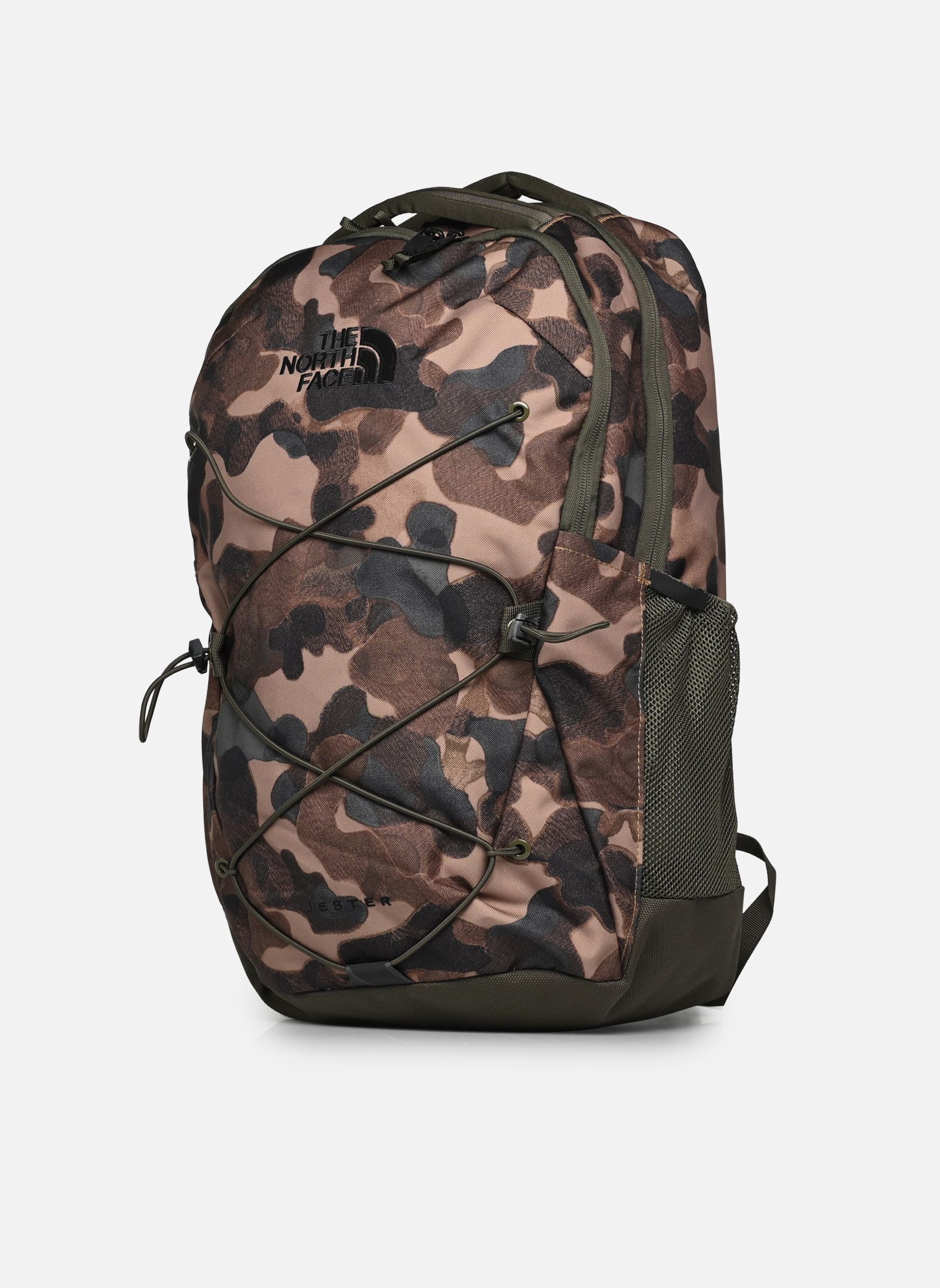 Rugtassen Jester groen The North Face Rugtassen Jester groen BROWN CAMO TEXT