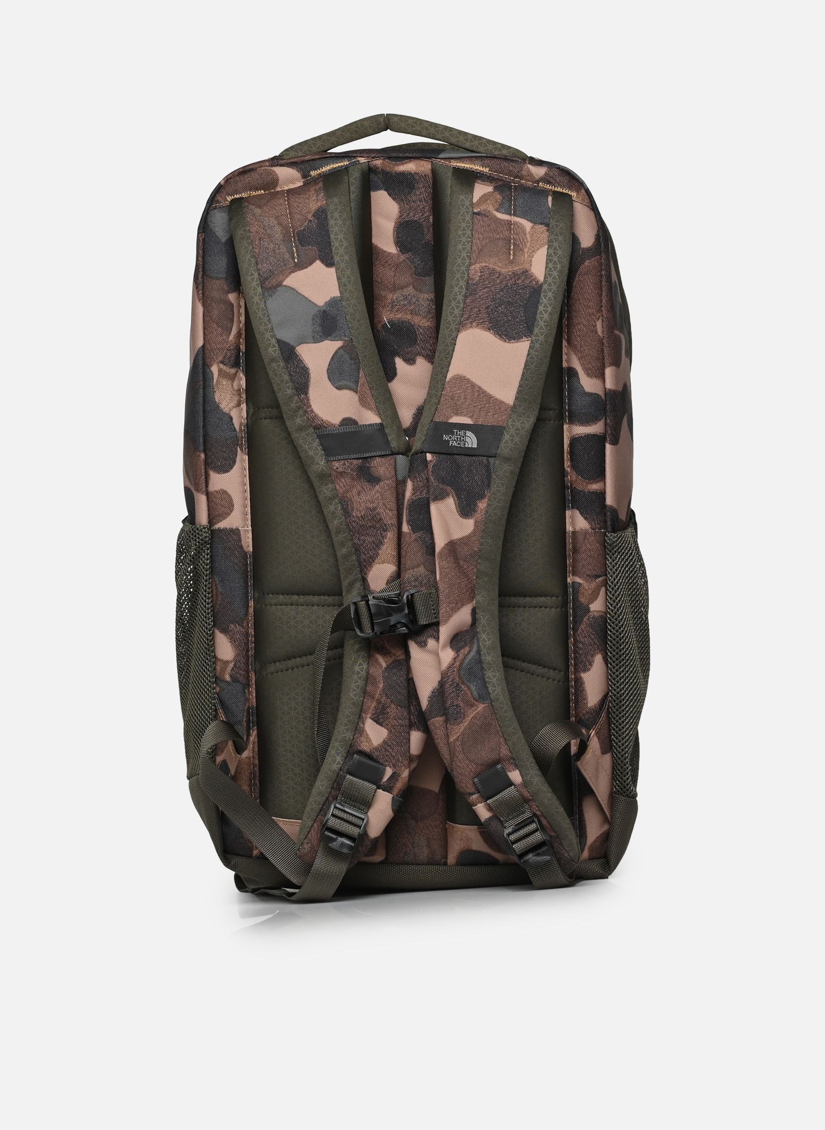 Rugtassen Jester groen The North Face Rugtassen Jester groen BROWN CAMO TEXT
