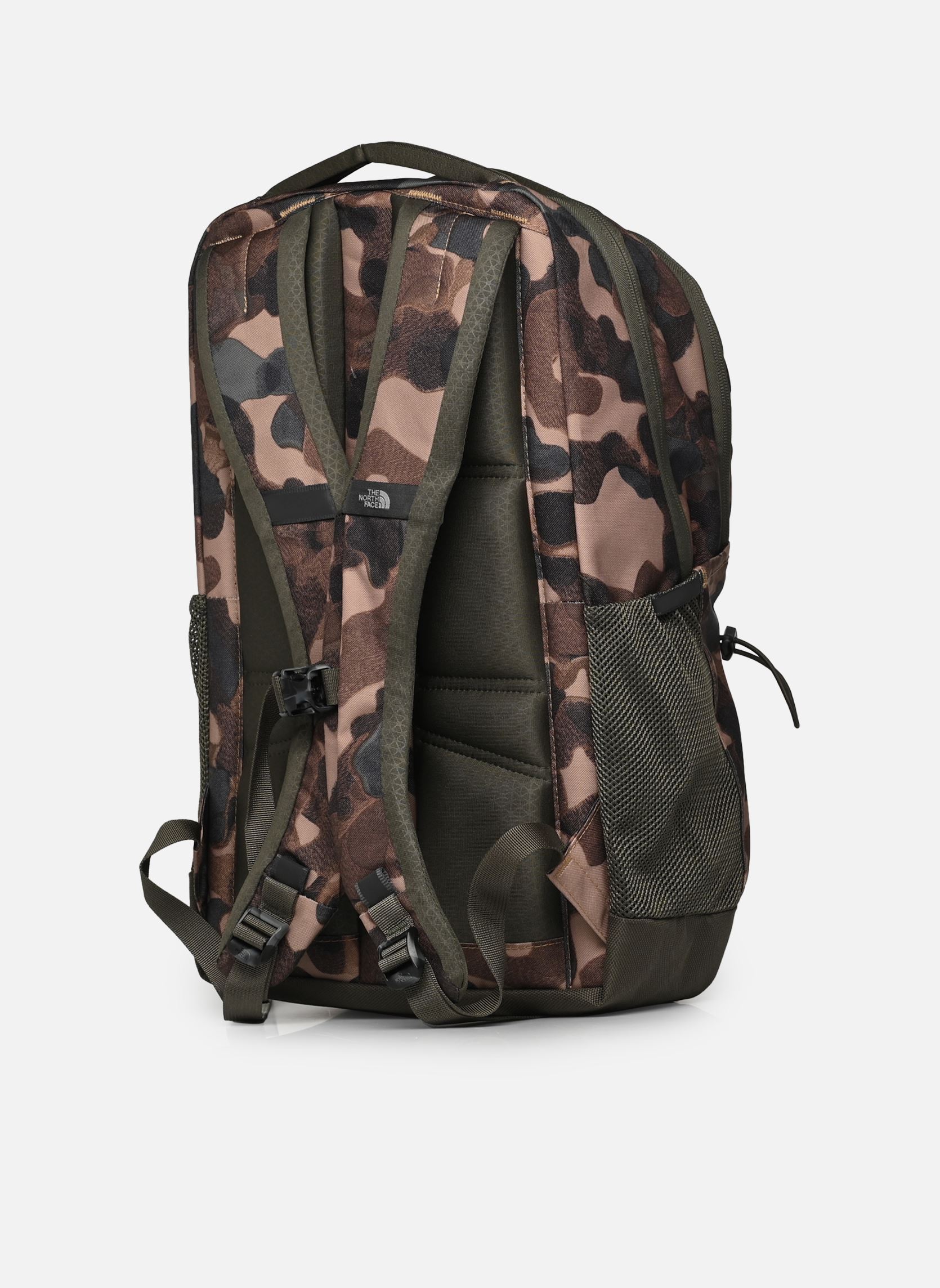Rugtassen Jester groen The North Face Rugtassen Jester groen BROWN CAMO TEXT