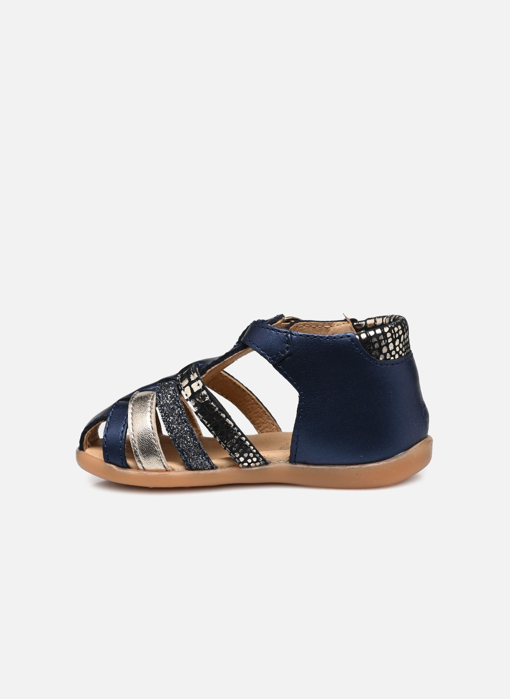 Sandales Guppy fille bleu Babybotte Sandales Guppy fille bleu BLEU 1