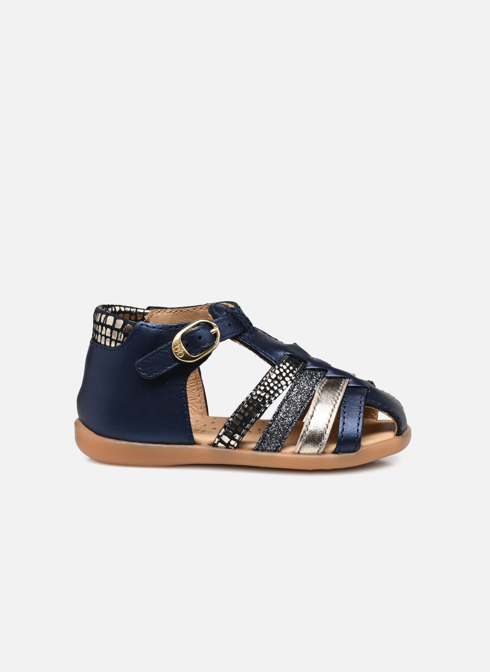 Sandales Guppy fille bleu Babybotte Sandales Guppy fille bleu BLEU 1
