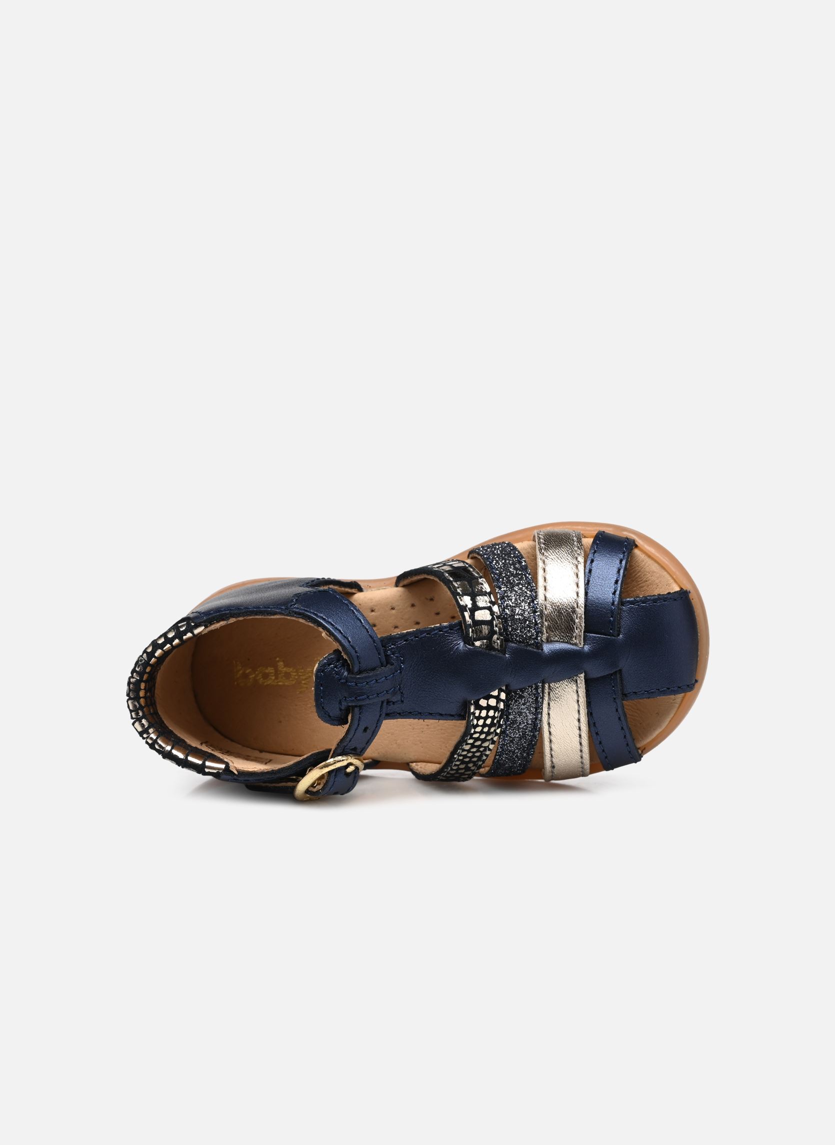 Sandales Guppy fille bleu Babybotte Sandales Guppy fille bleu BLEU 1