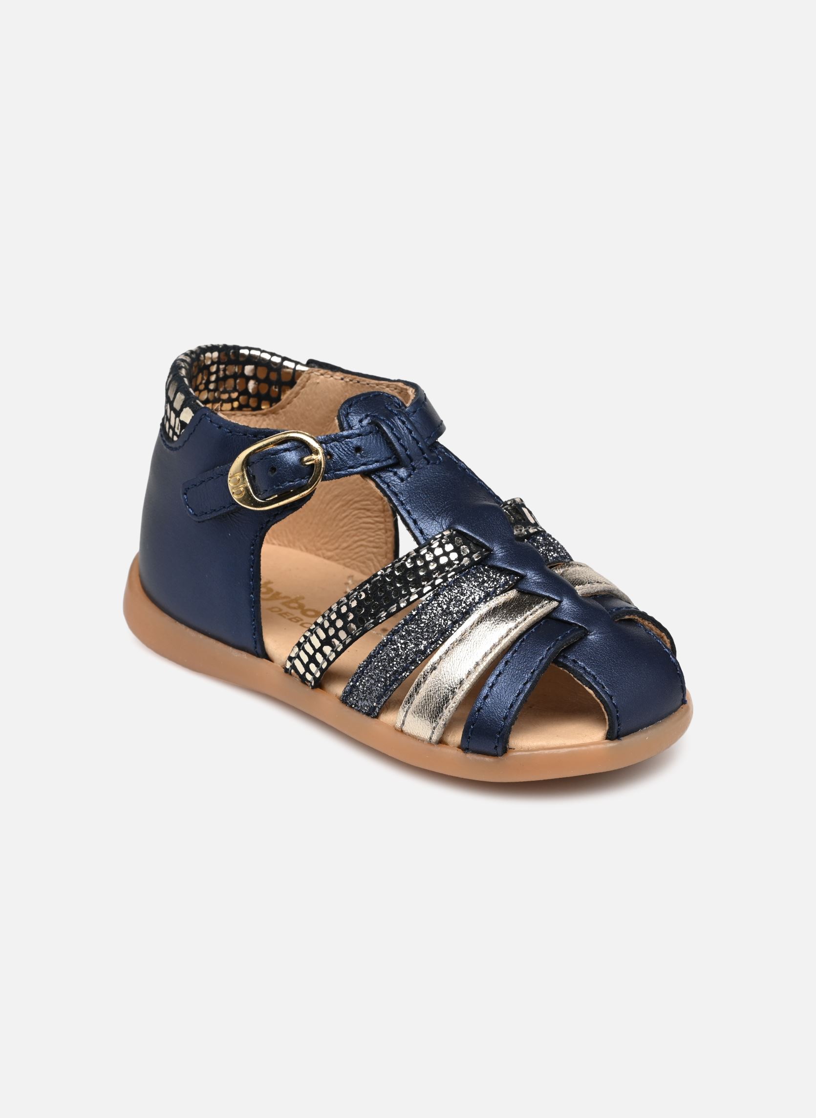 Sandales Guppy fille bleu Babybotte Sandales Guppy fille bleu BLEU 1