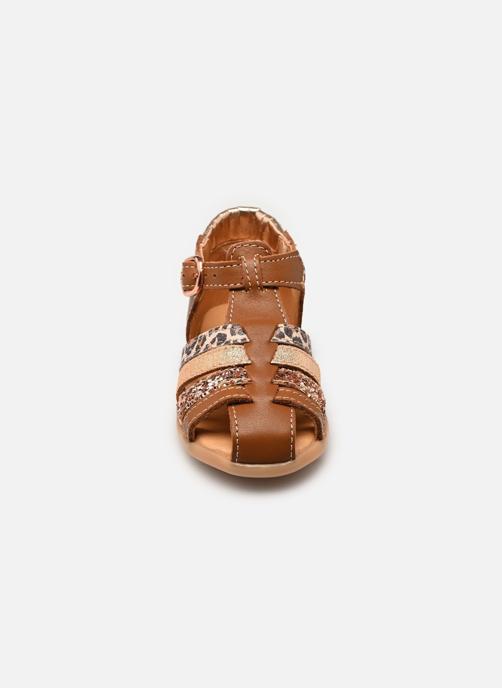 Sandalen Guppy mädchen braun Babybotte Sandalen Guppy mädchen braun COGNAC