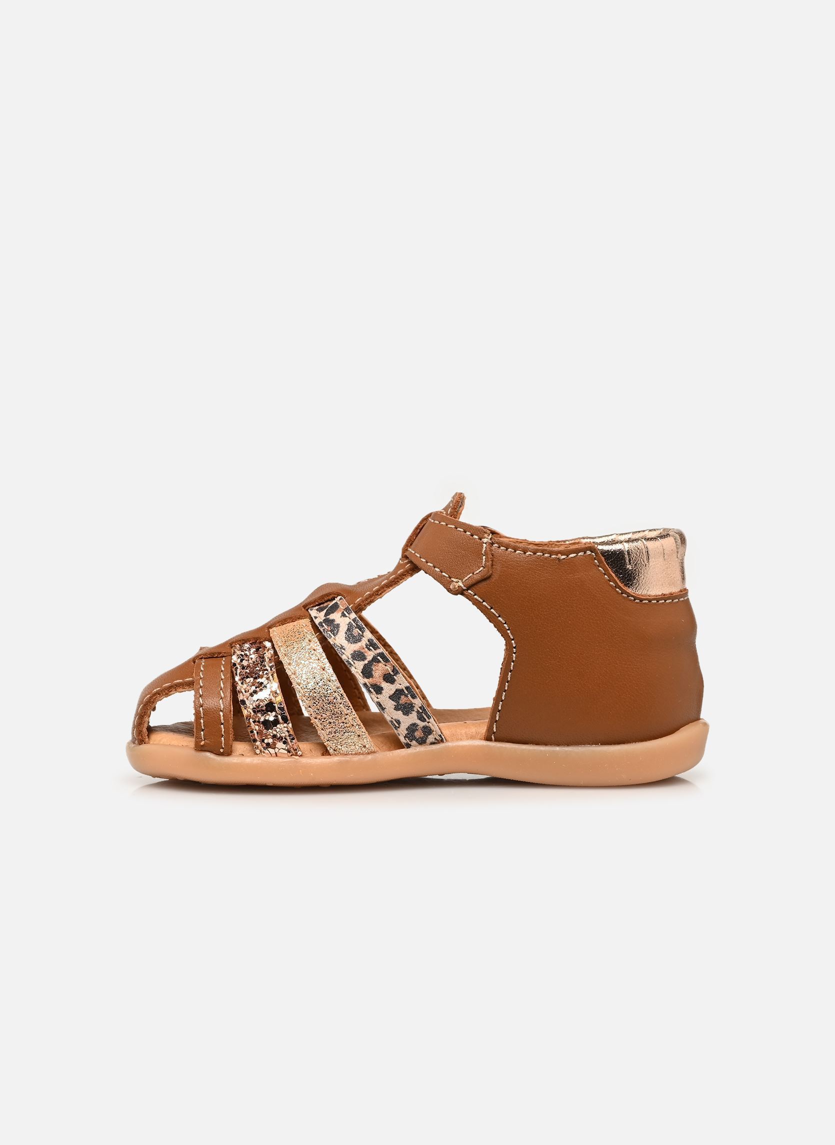 Sandalen Guppy mädchen braun Babybotte Sandalen Guppy mädchen braun COGNAC