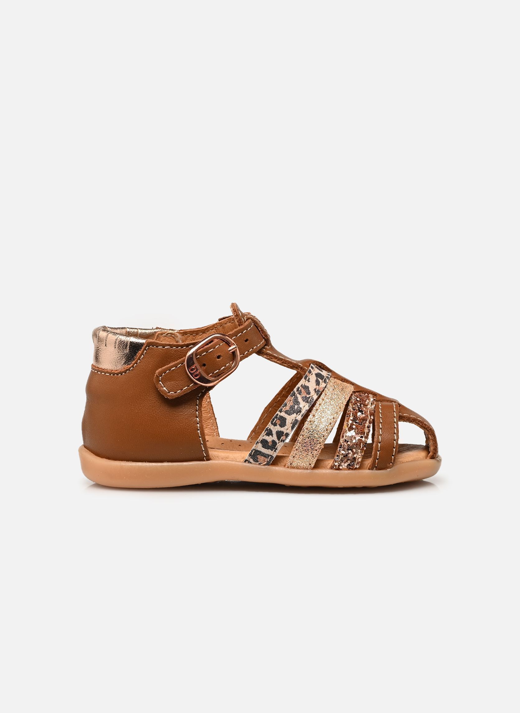 Sandalen Guppy mädchen braun Babybotte Sandalen Guppy mädchen braun COGNAC
