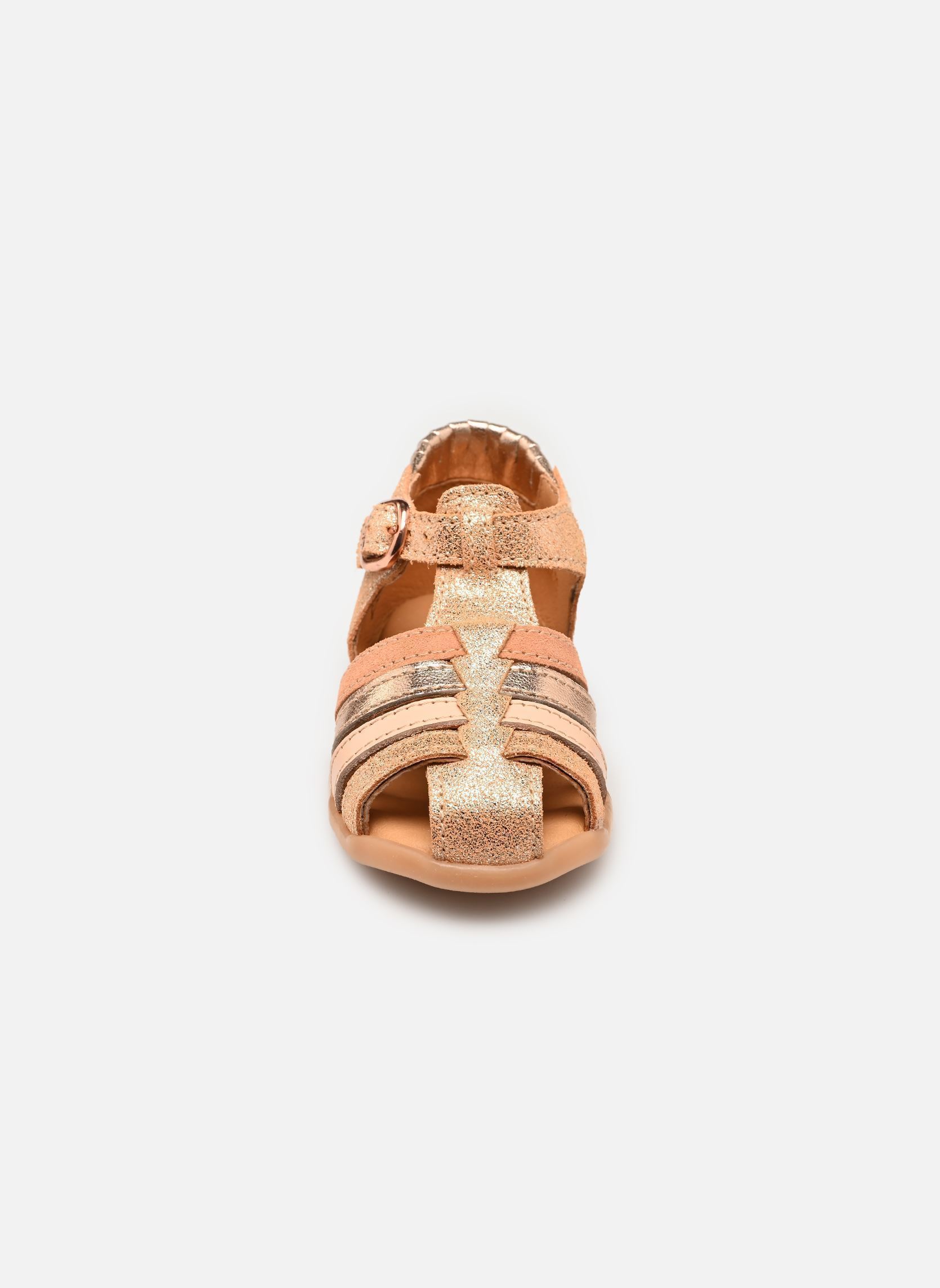 Sandalen Guppy meisjes wit Babybotte Sandalen Guppy meisjes wit IVOIRE 1