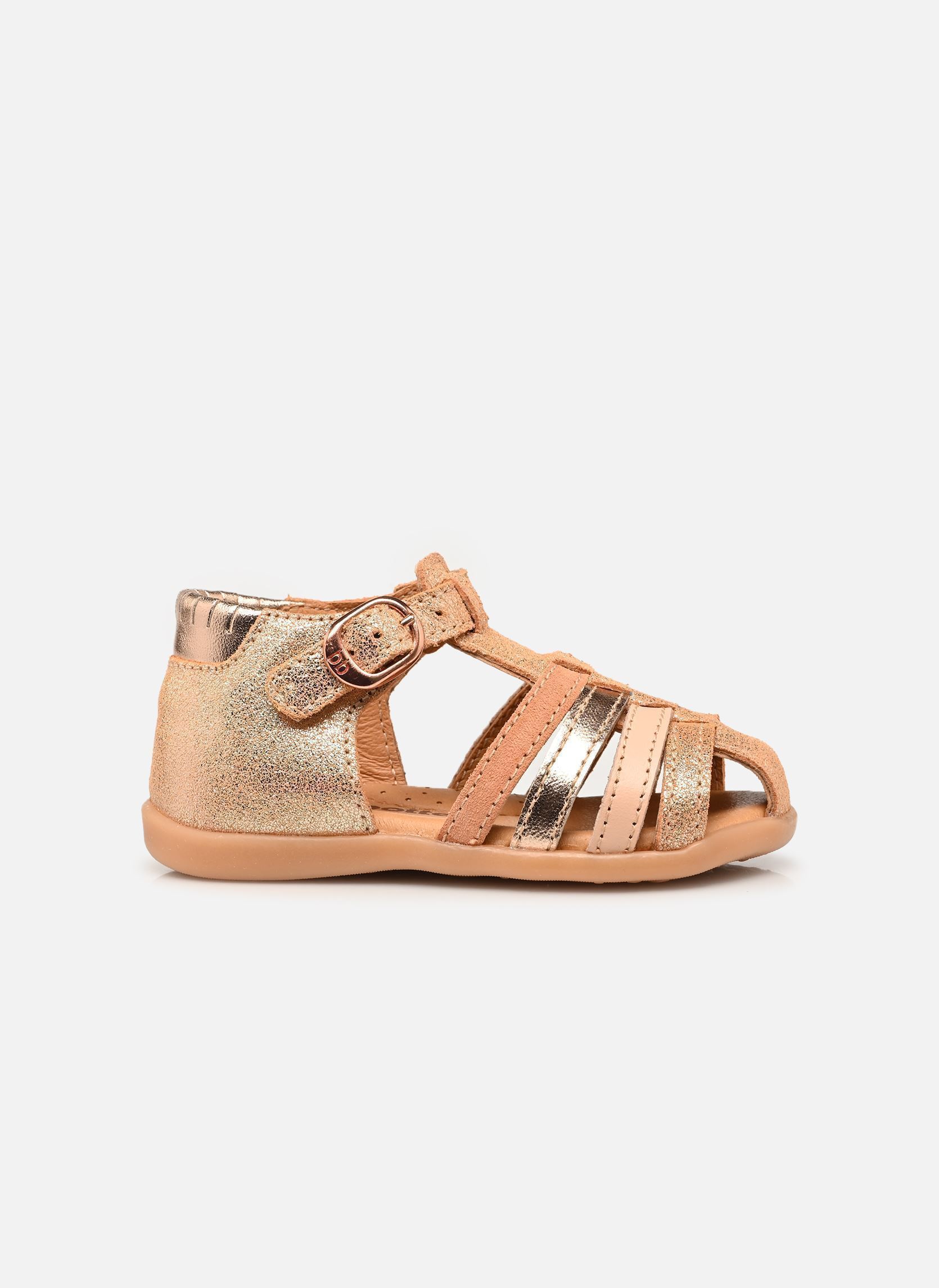 Sandalen Guppy meisjes wit Babybotte Sandalen Guppy meisjes wit IVOIRE 1