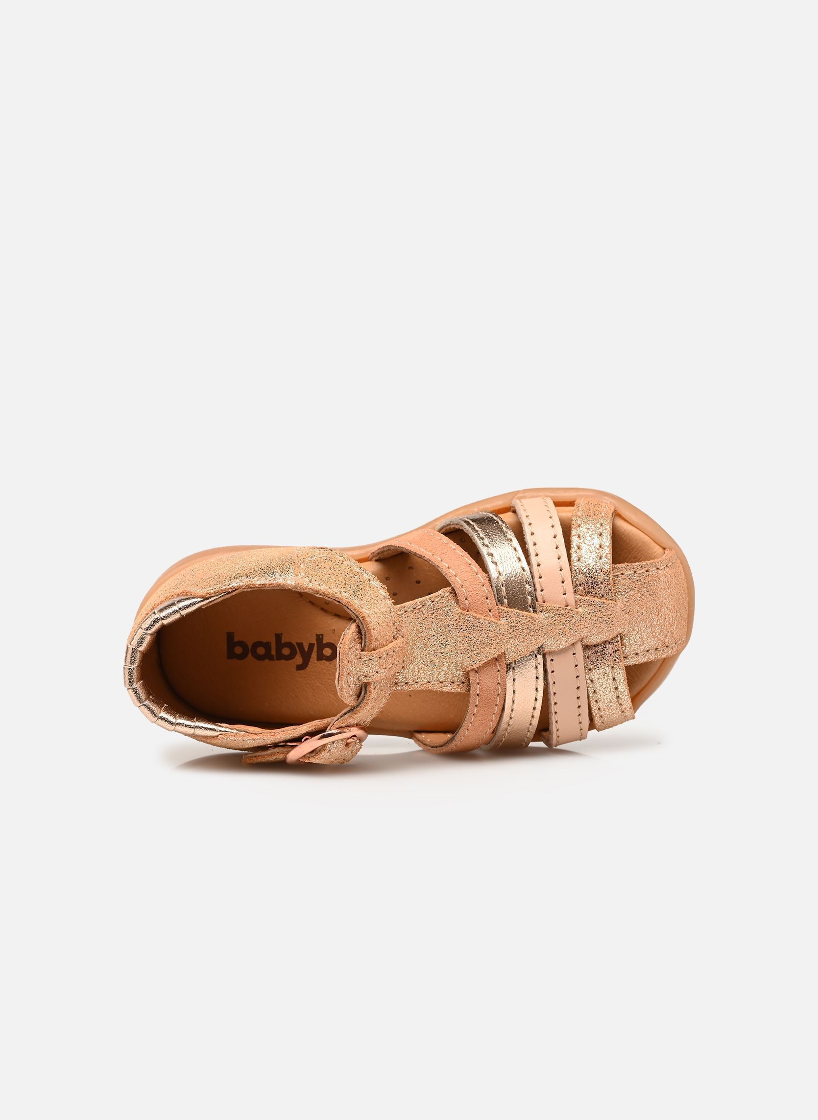 Sandalen Guppy meisjes wit Babybotte Sandalen Guppy meisjes wit IVOIRE 1