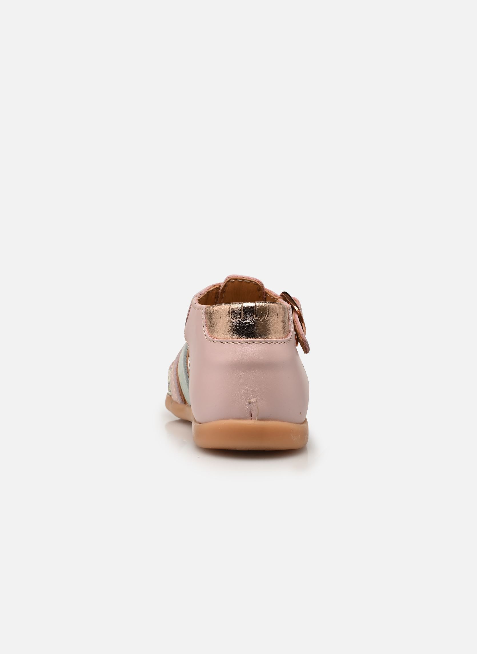 Sandalen Guppy meisjes roze Babybotte Sandalen Guppy meisjes roze ROSE PALE 1
