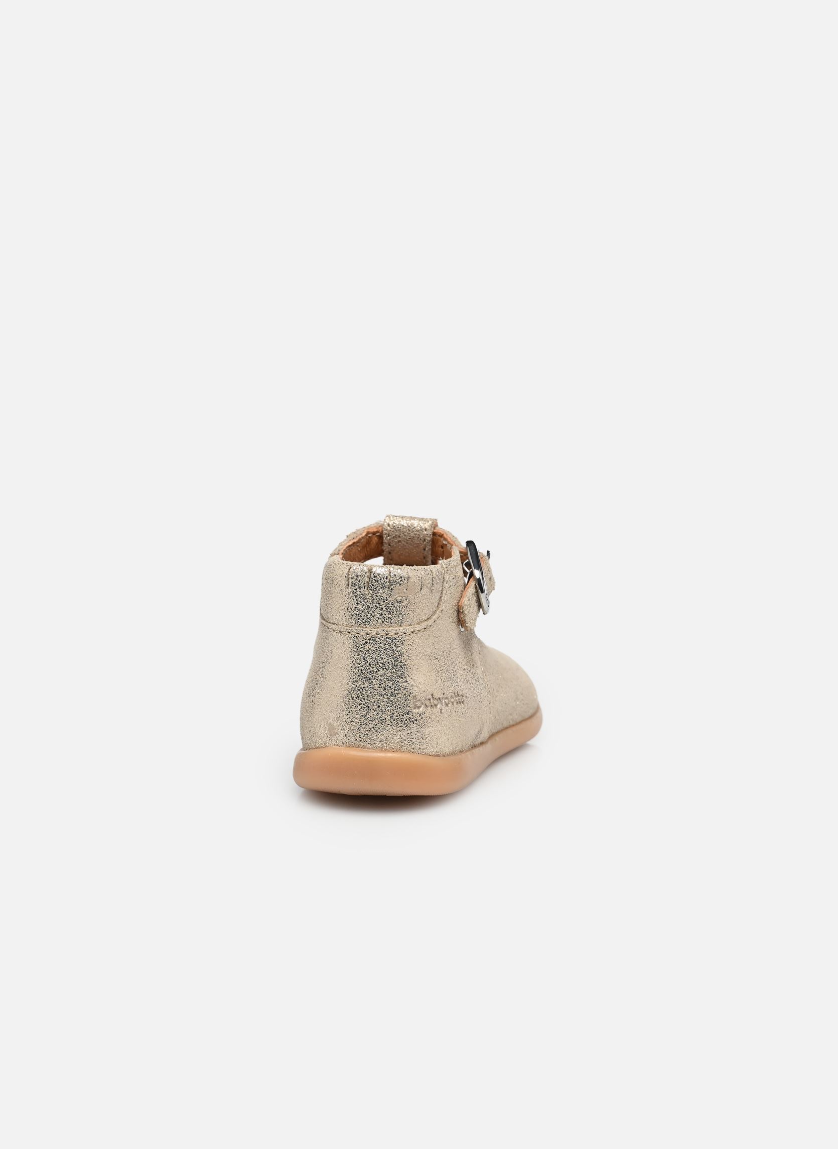 Schuhe für die ersten Schritte Paris mädchen gold und bronze Babybotte Schuhe für die ersten Schritte Paris mädchen gold und bronze PLATINE