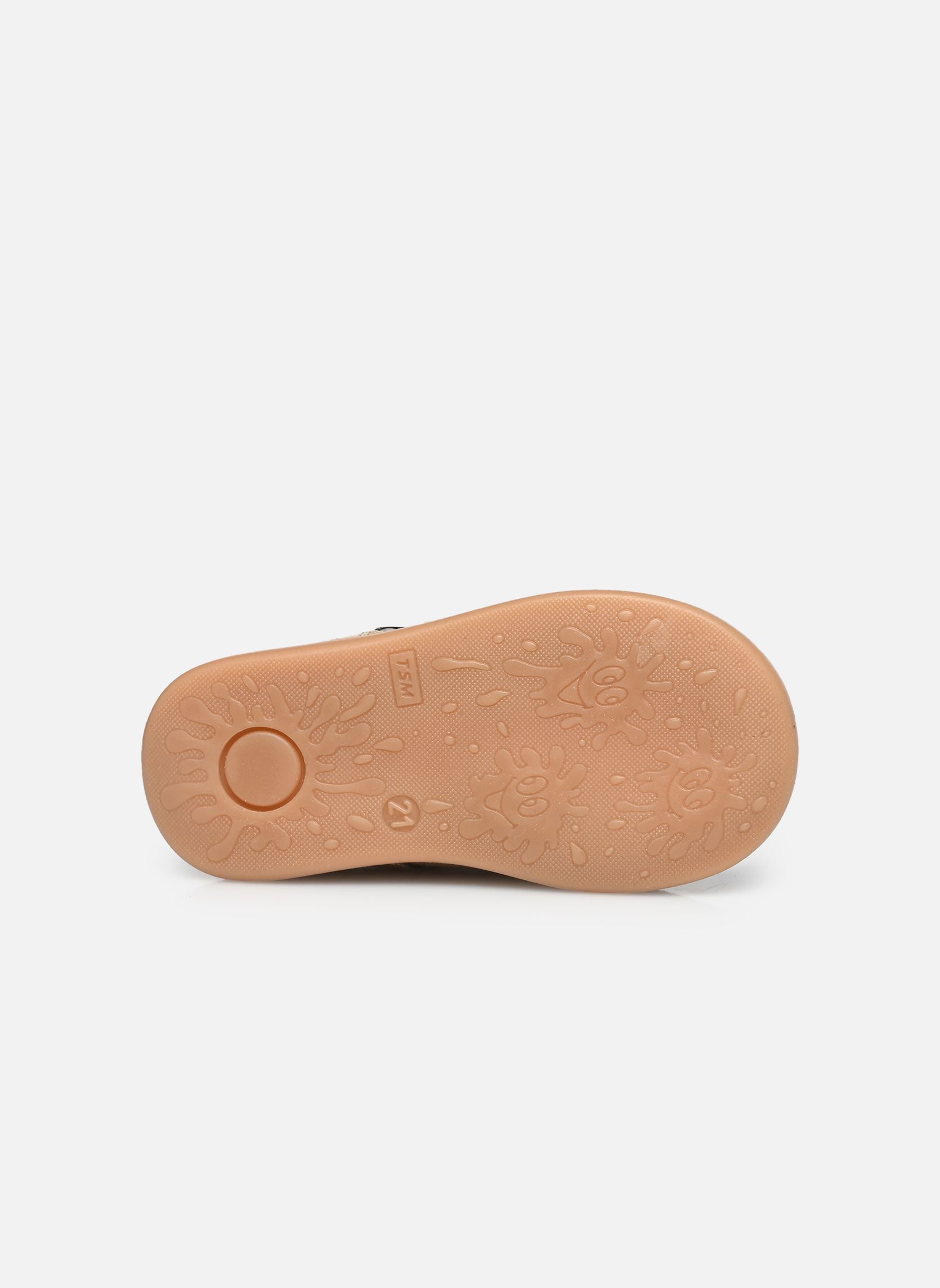 Schuhe für die ersten Schritte Paris mädchen gold und bronze Babybotte Schuhe für die ersten Schritte Paris mädchen gold und bronze PLATINE