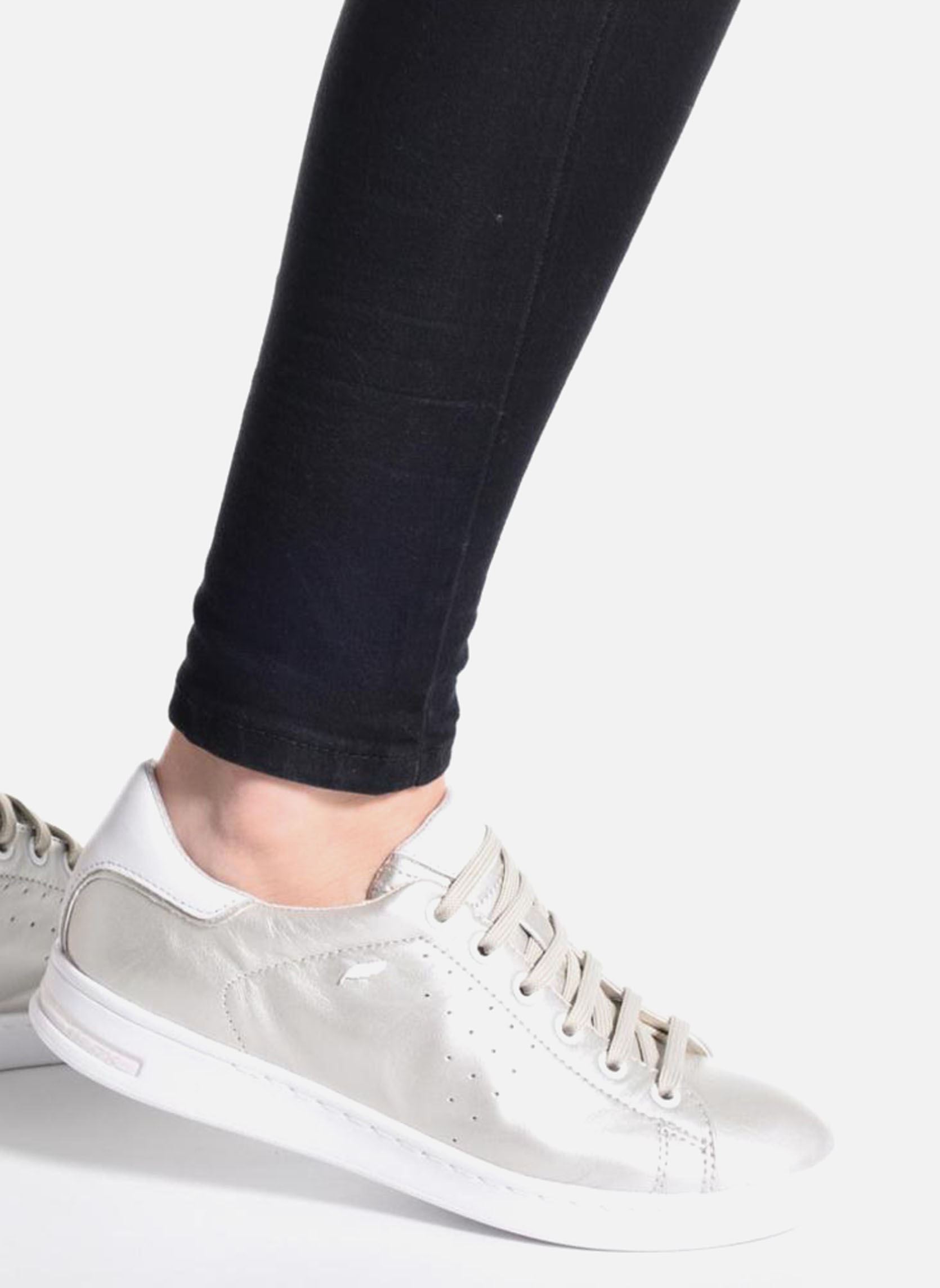 Baskets basses D JAYSEN A D621BA femme blanc Geox Baskets basses D JAYSEN A D621BA femme blanc WHITE PE20
