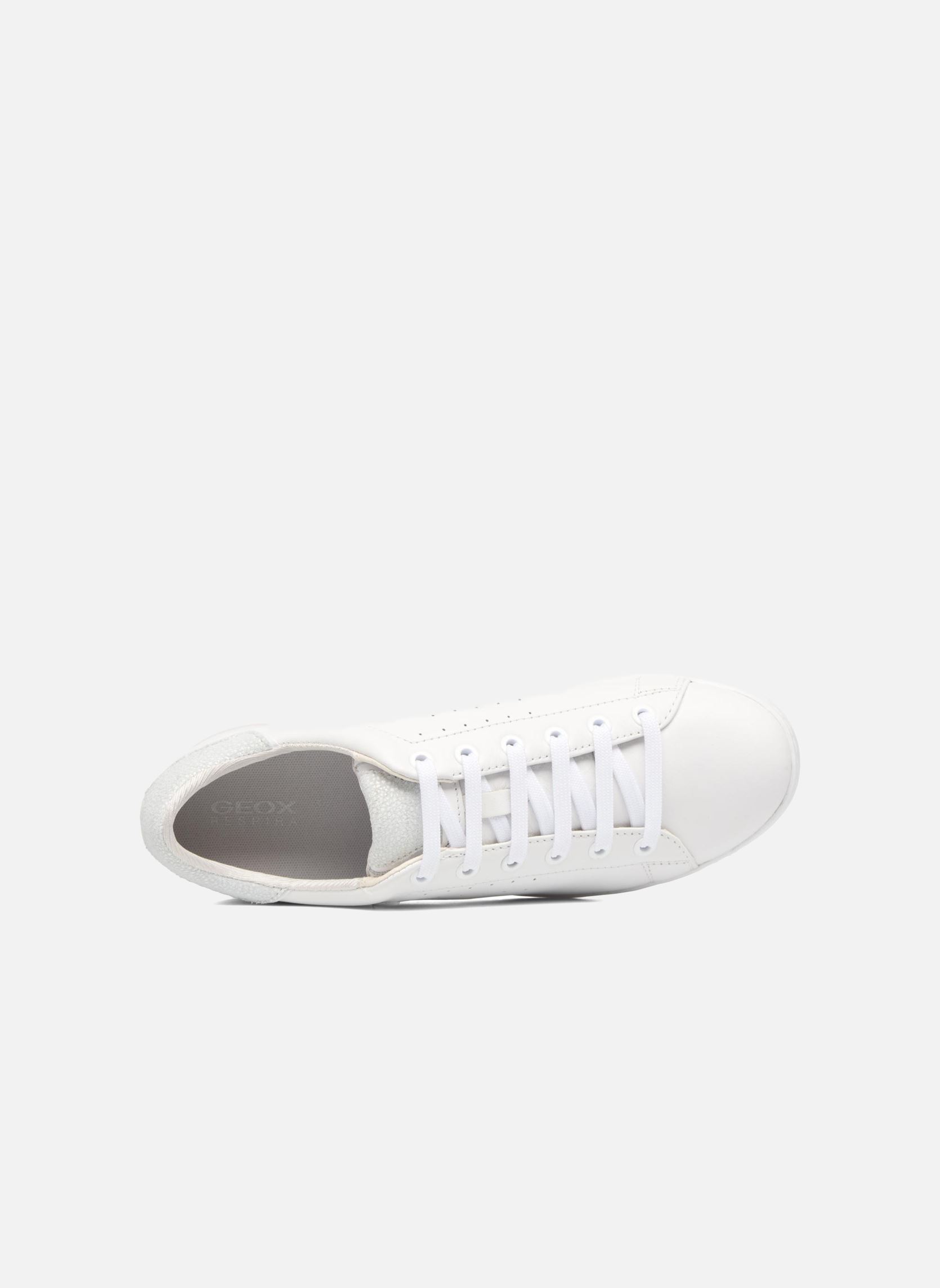 Baskets basses D JAYSEN A D621BA femme blanc Geox Baskets basses D JAYSEN A D621BA femme blanc WHITE PE20