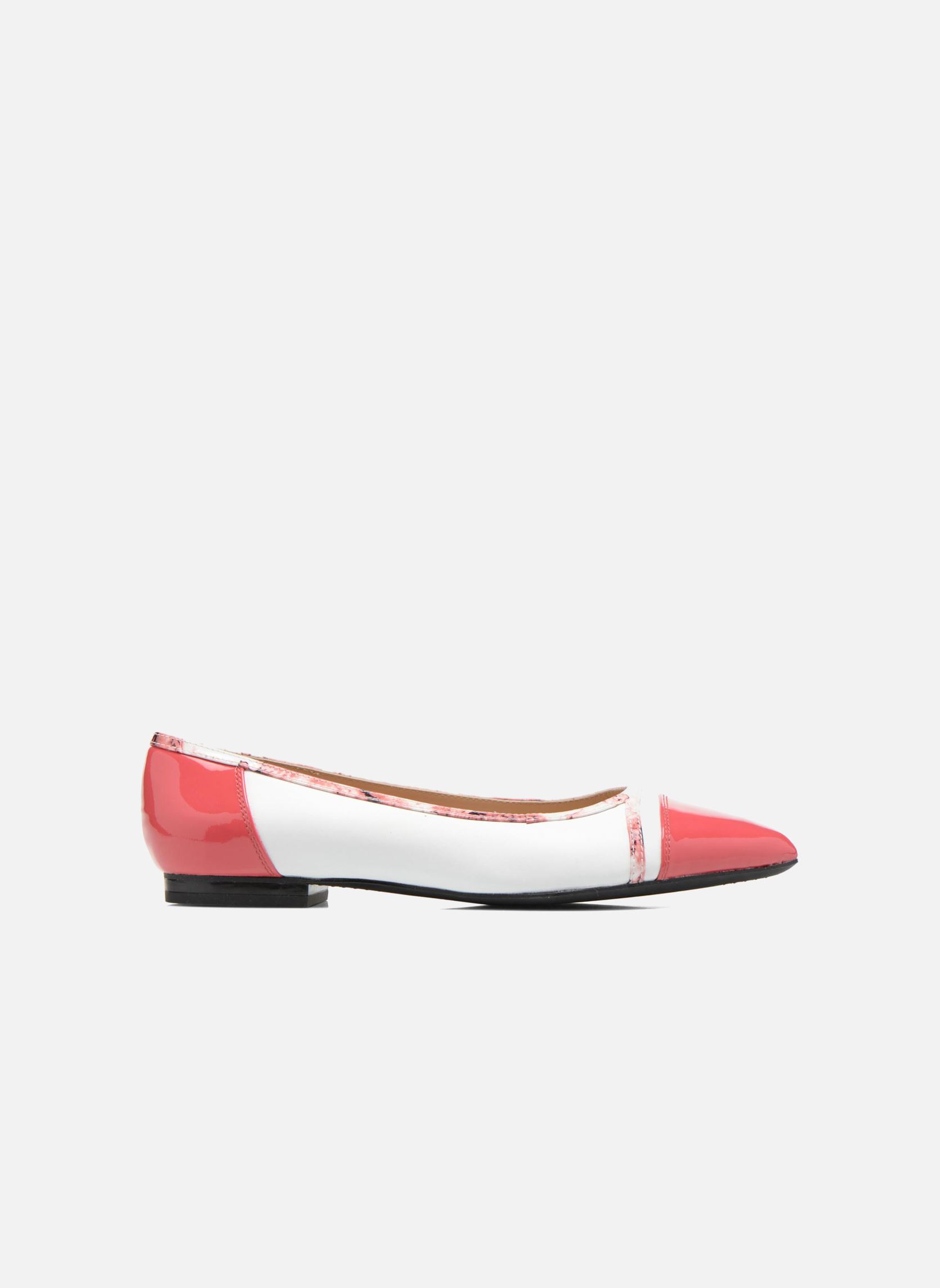 Klassische Ballerinas D RHOSYN B D620FB damen mehrfarbig Geox Klassische Ballerinas D RHOSYN B D620FB damen mehrfarbig WHITE/CORAL