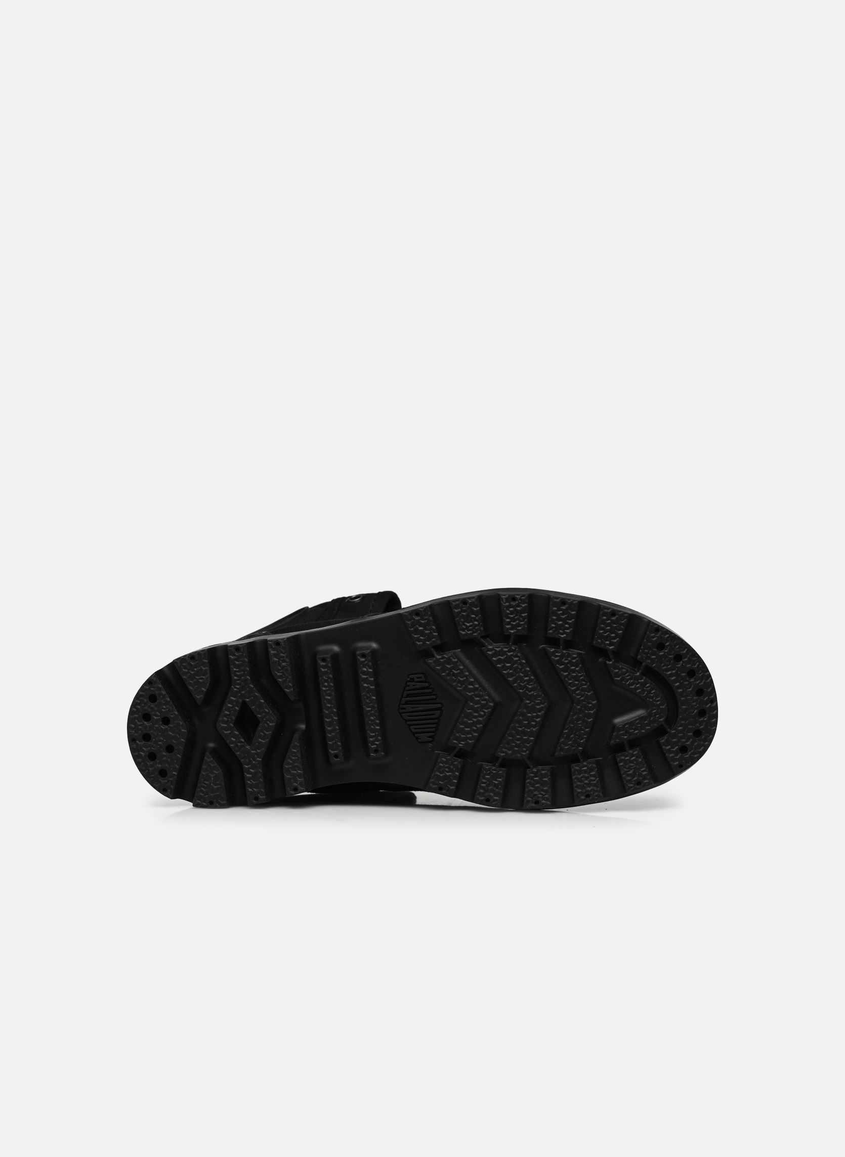 Geschnürte Stiefeletten Baggy damen schwarz Palladium Geschnürte Stiefeletten Baggy damen schwarz BLACK/BLACK
