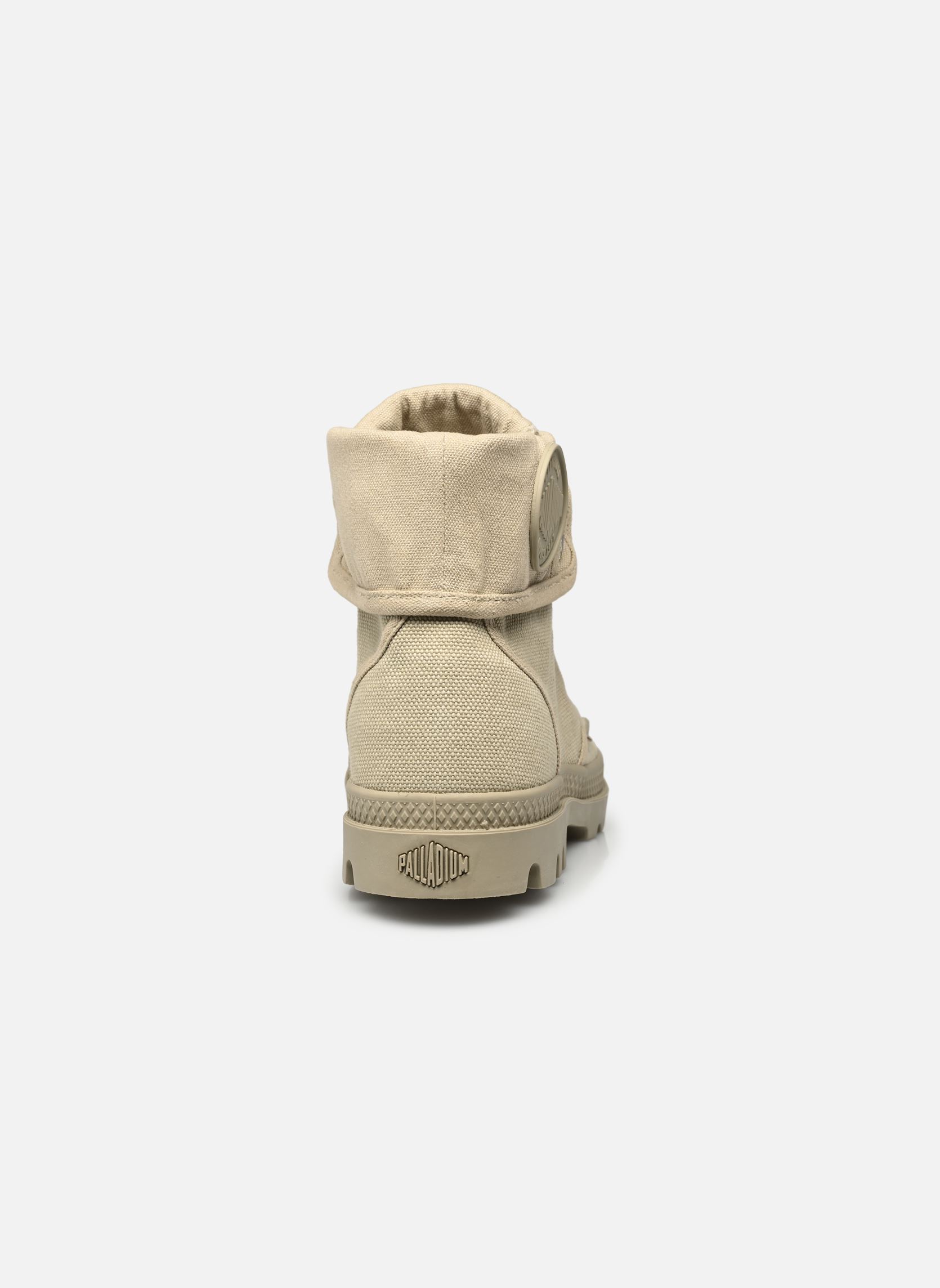 Bottines à lacets Baggy femme beige Palladium Bottines à lacets Baggy femme beige EUCALYPTUS
