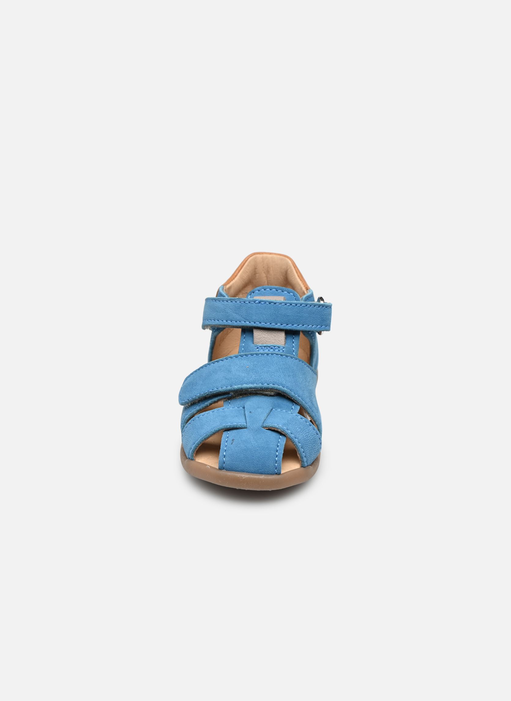Sandalen Geo jungen blau Babybotte Sandalen Geo jungen blau BLEU CIEL