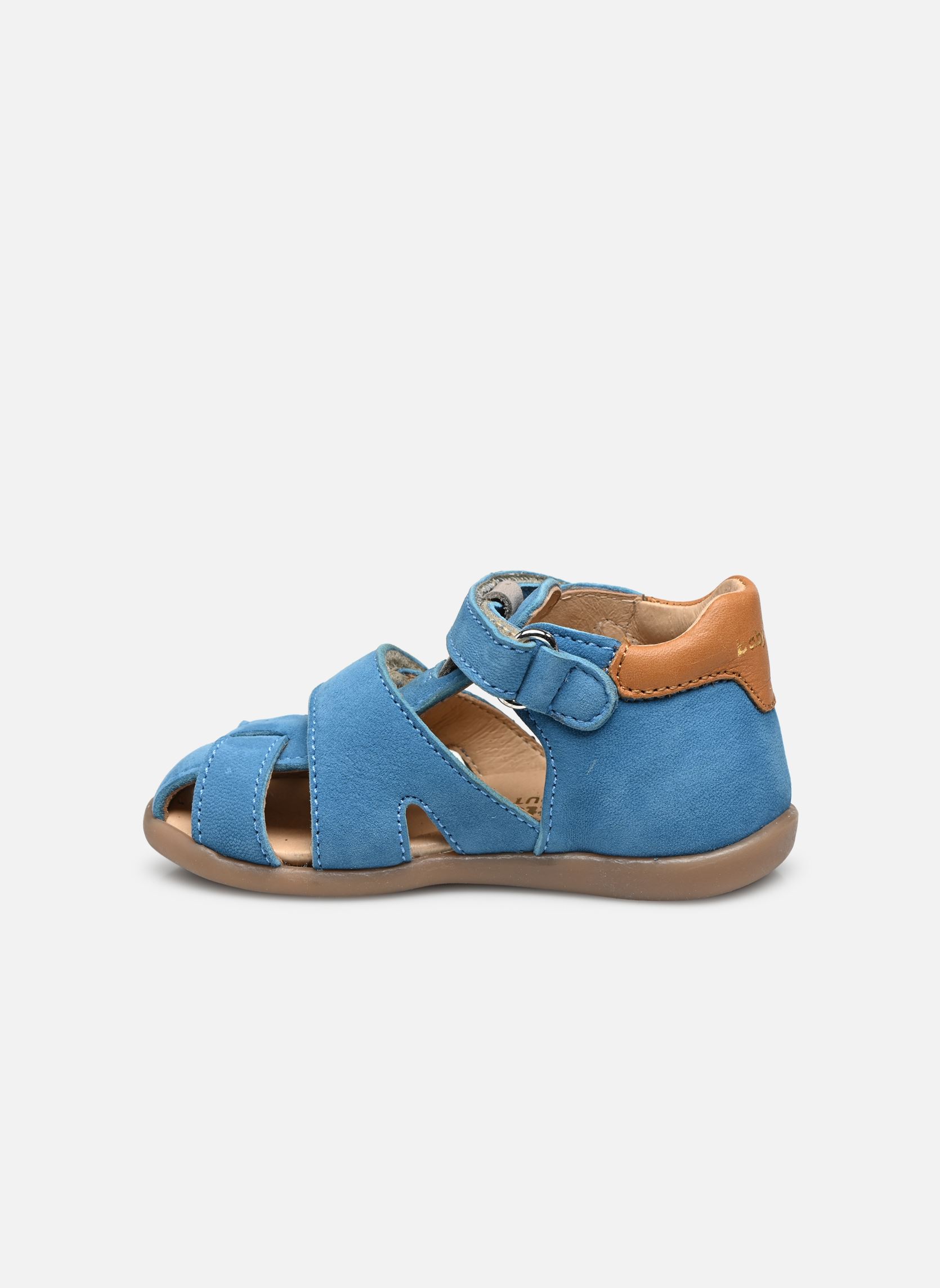 Sandalen Geo jungen blau Babybotte Sandalen Geo jungen blau BLEU CIEL