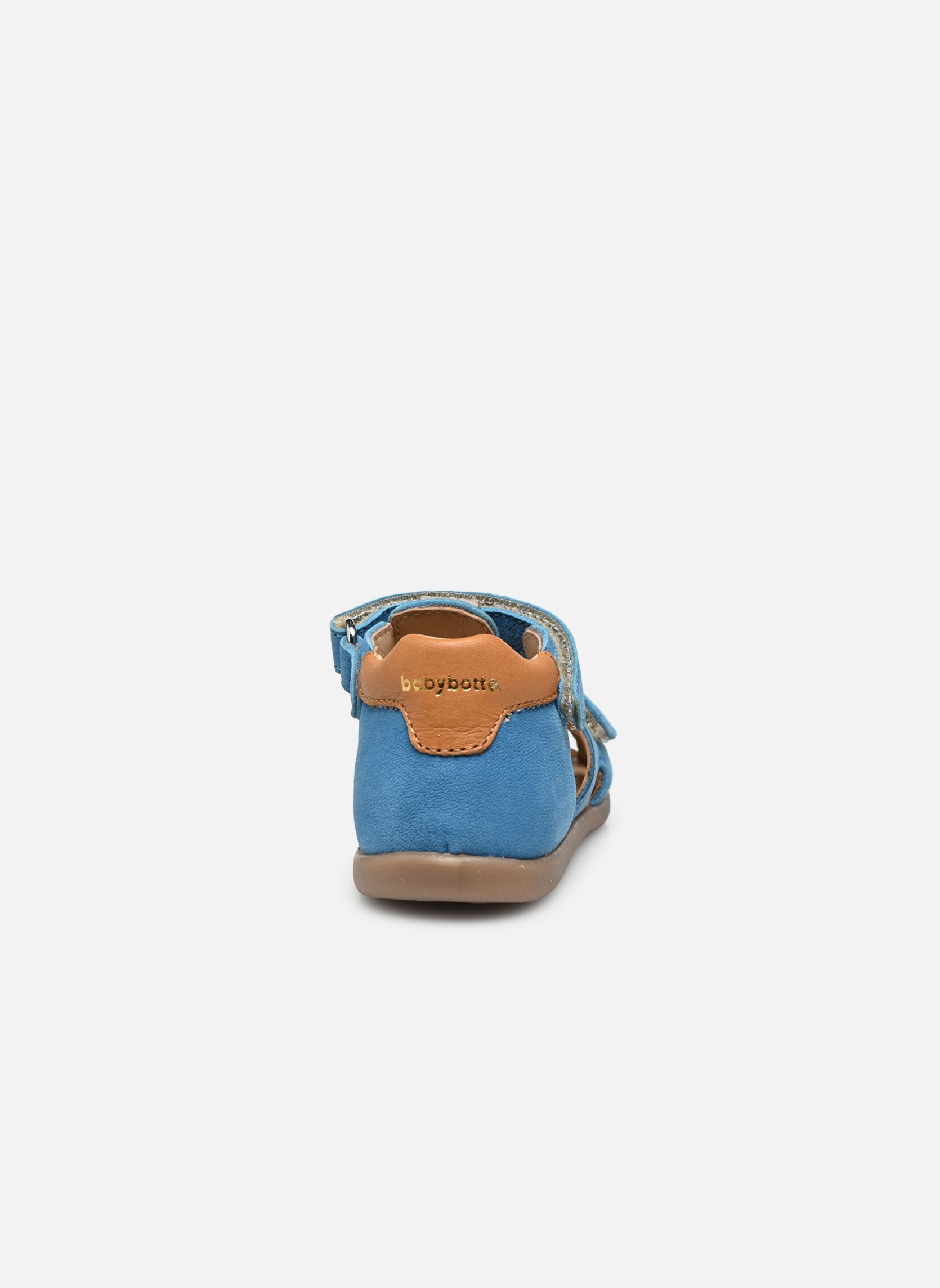 Sandalen Geo jungen blau Babybotte Sandalen Geo jungen blau BLEU CIEL