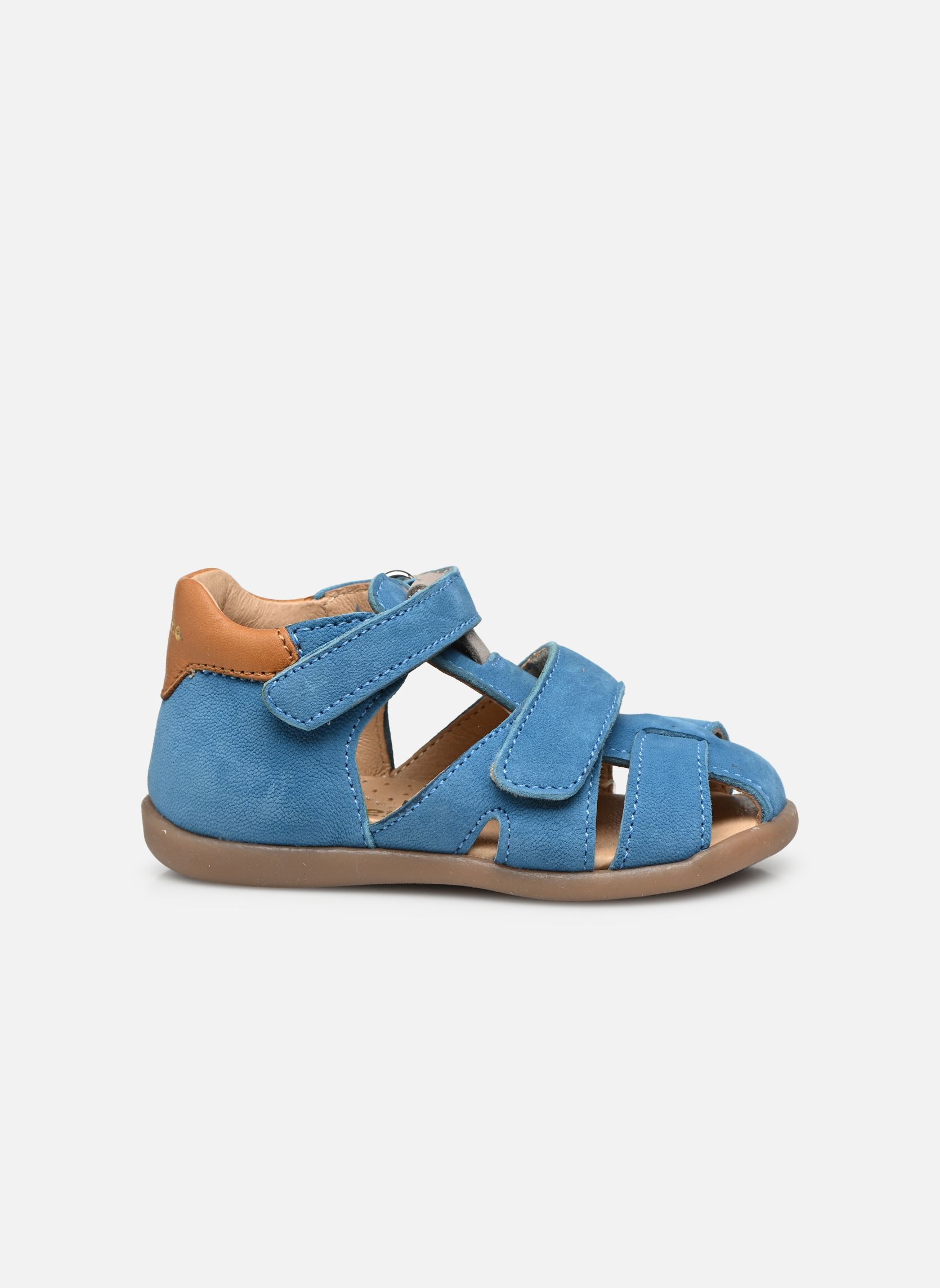 Sandalen Geo jungen blau Babybotte Sandalen Geo jungen blau BLEU CIEL
