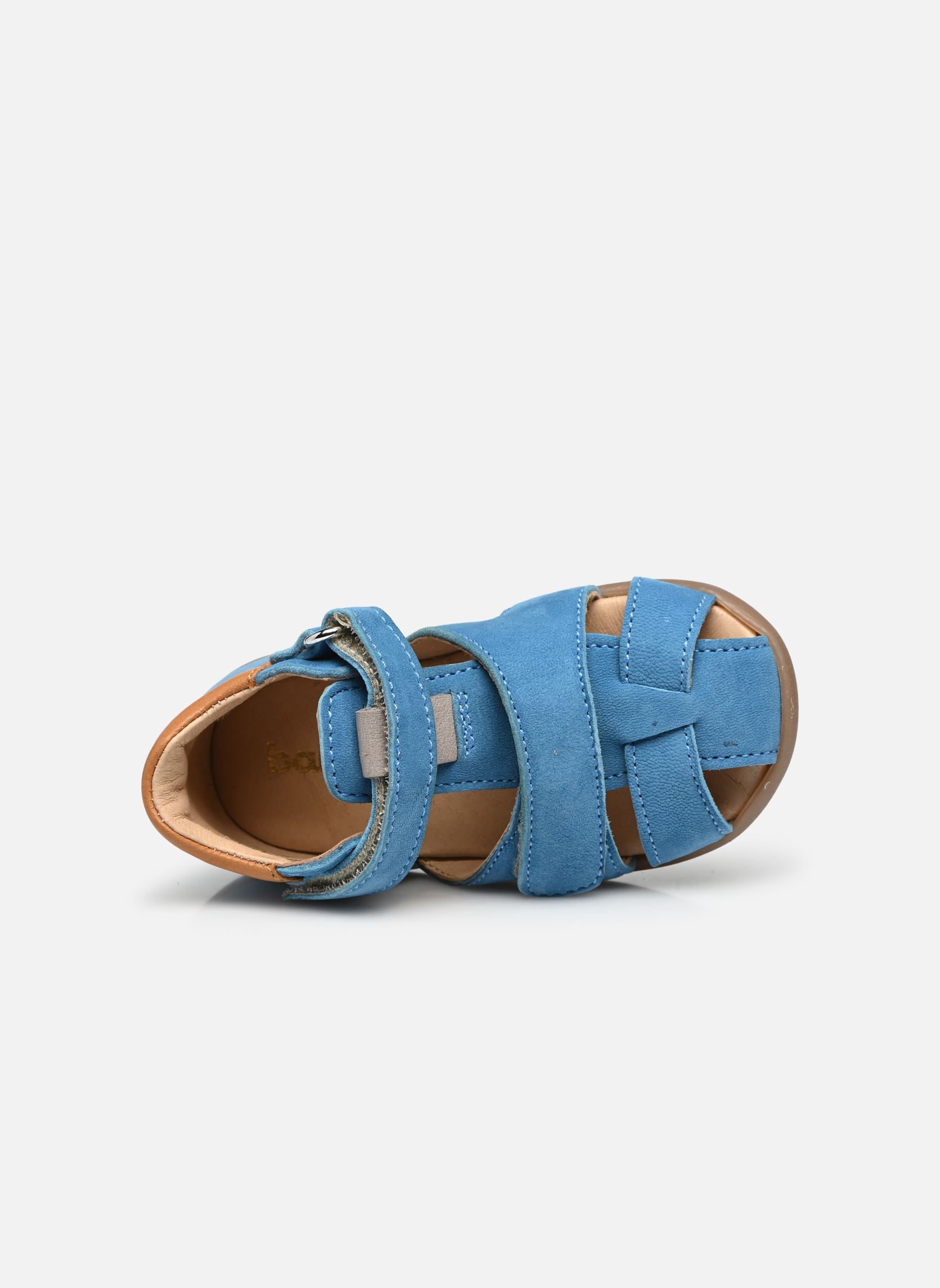 Sandalen Geo jungen blau Babybotte Sandalen Geo jungen blau BLEU CIEL