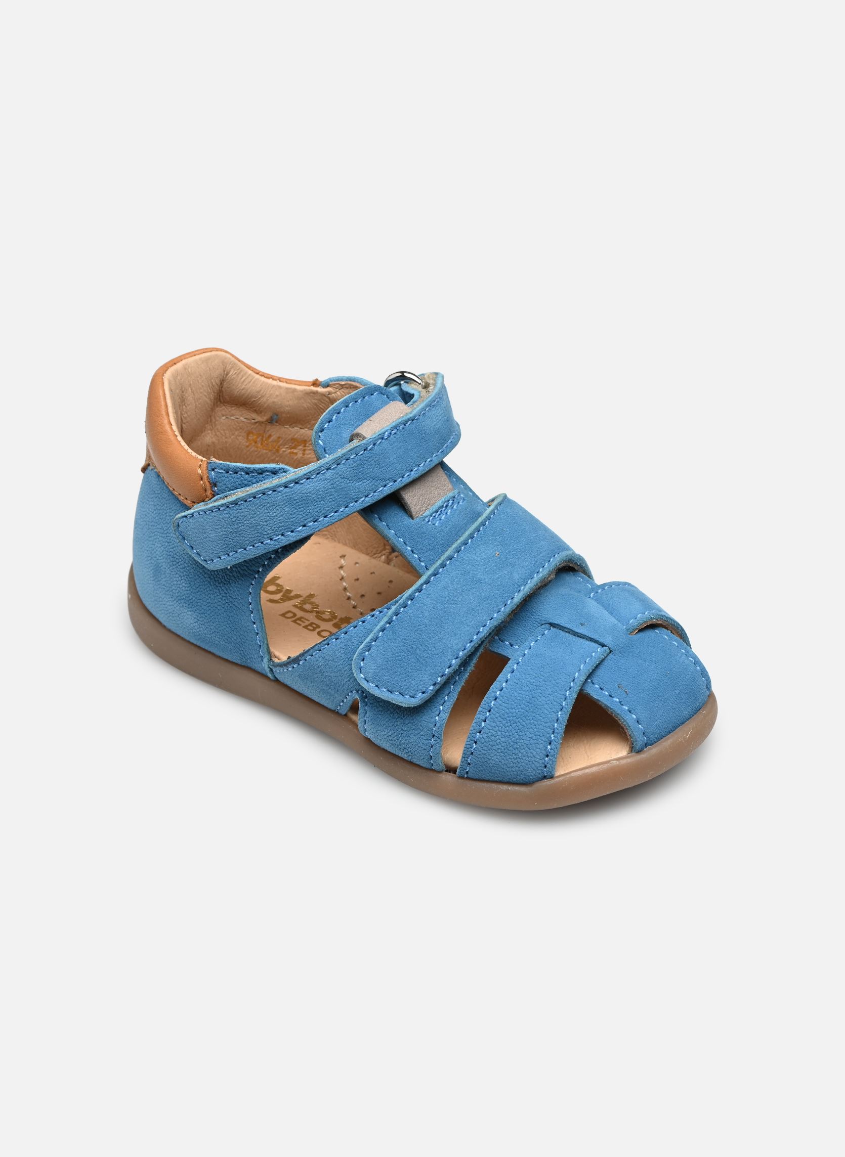 Sandalen Geo jungen blau Babybotte Sandalen Geo jungen blau BLEU CIEL