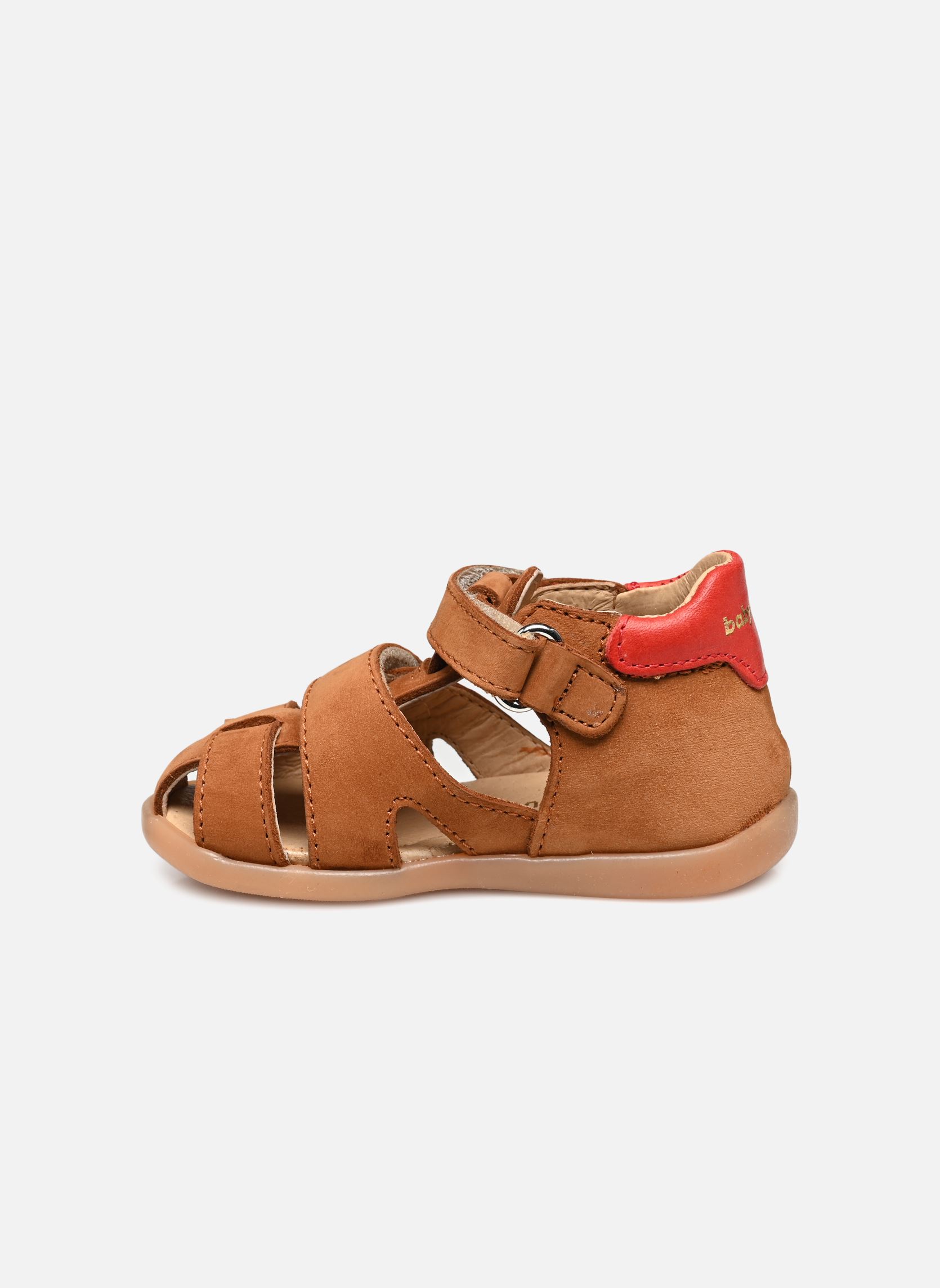 Sandalen Geo jongens bruin Babybotte Sandalen Geo jongens bruin COGNAC