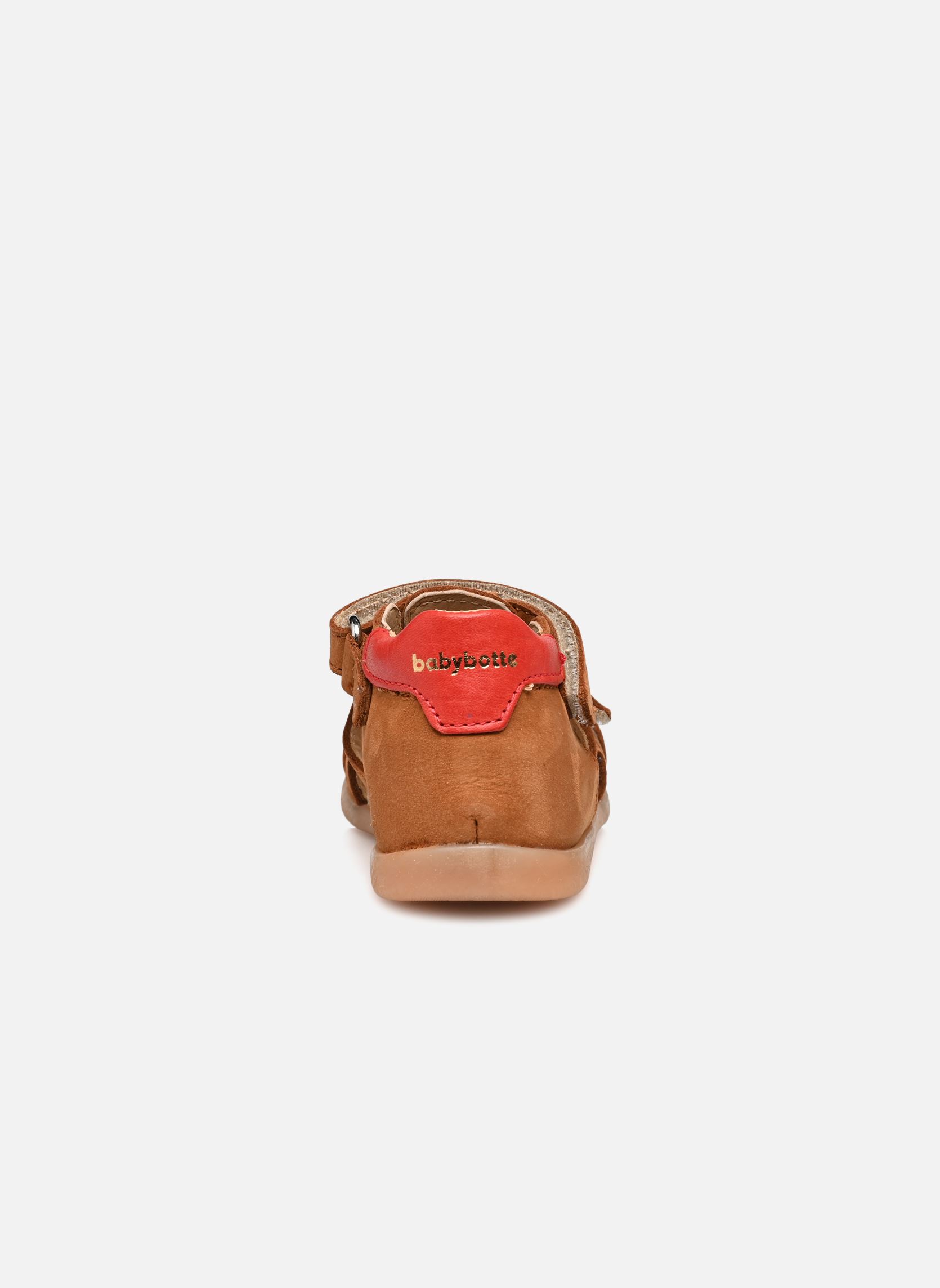 Sandalen Geo jongens bruin Babybotte Sandalen Geo jongens bruin COGNAC