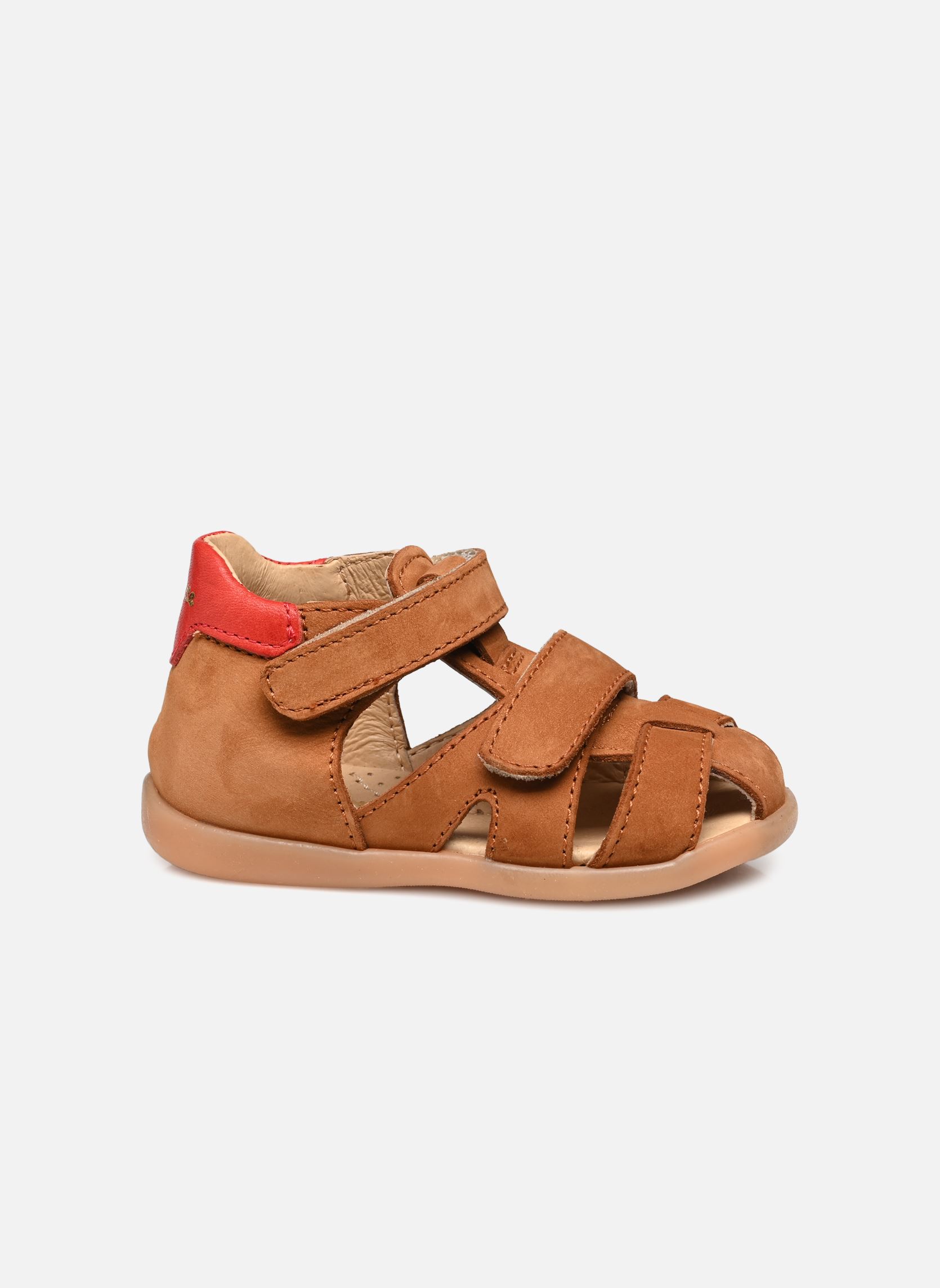 Sandalen Geo jongens bruin Babybotte Sandalen Geo jongens bruin COGNAC