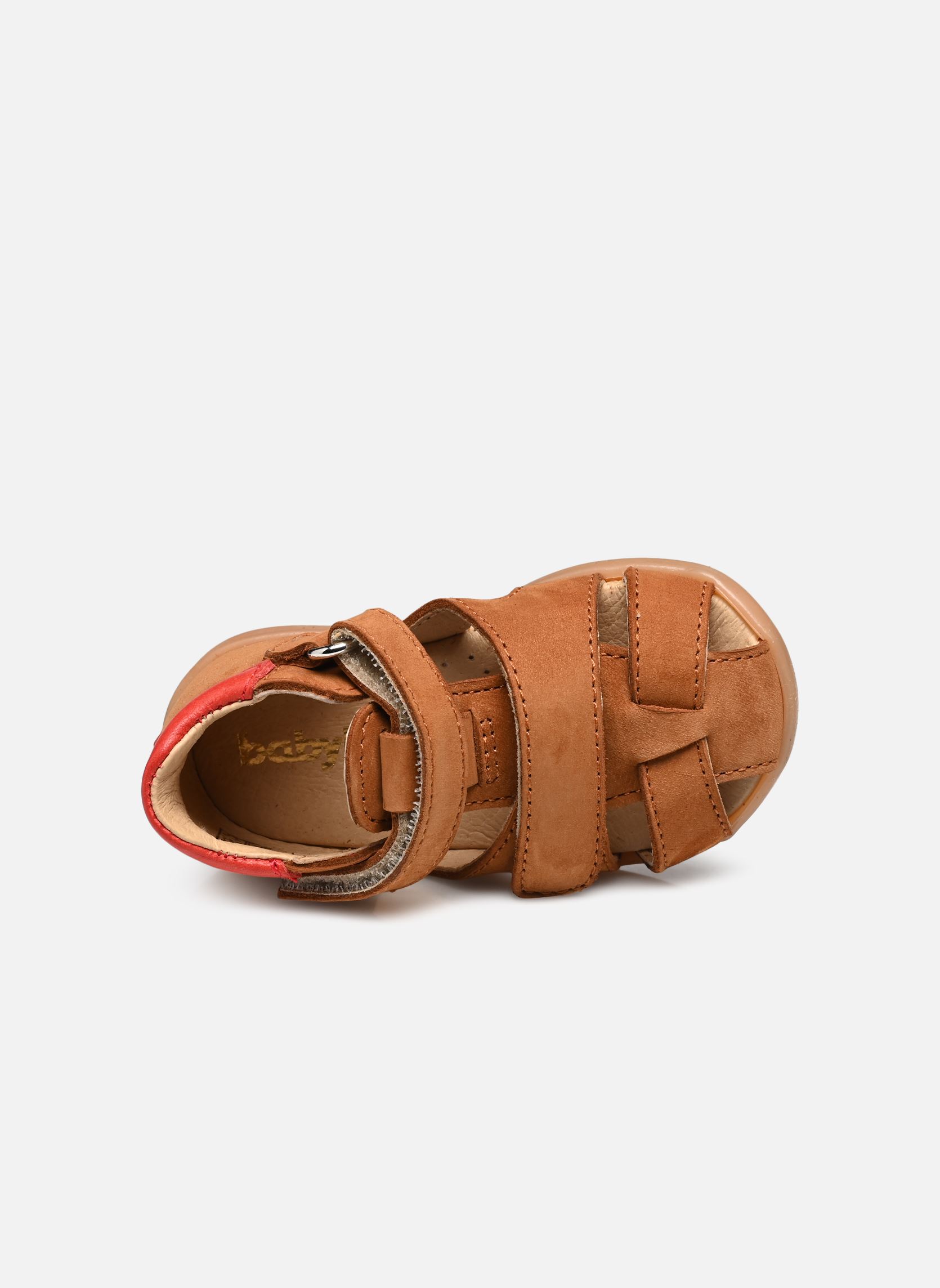 Sandalen Geo jongens bruin Babybotte Sandalen Geo jongens bruin COGNAC