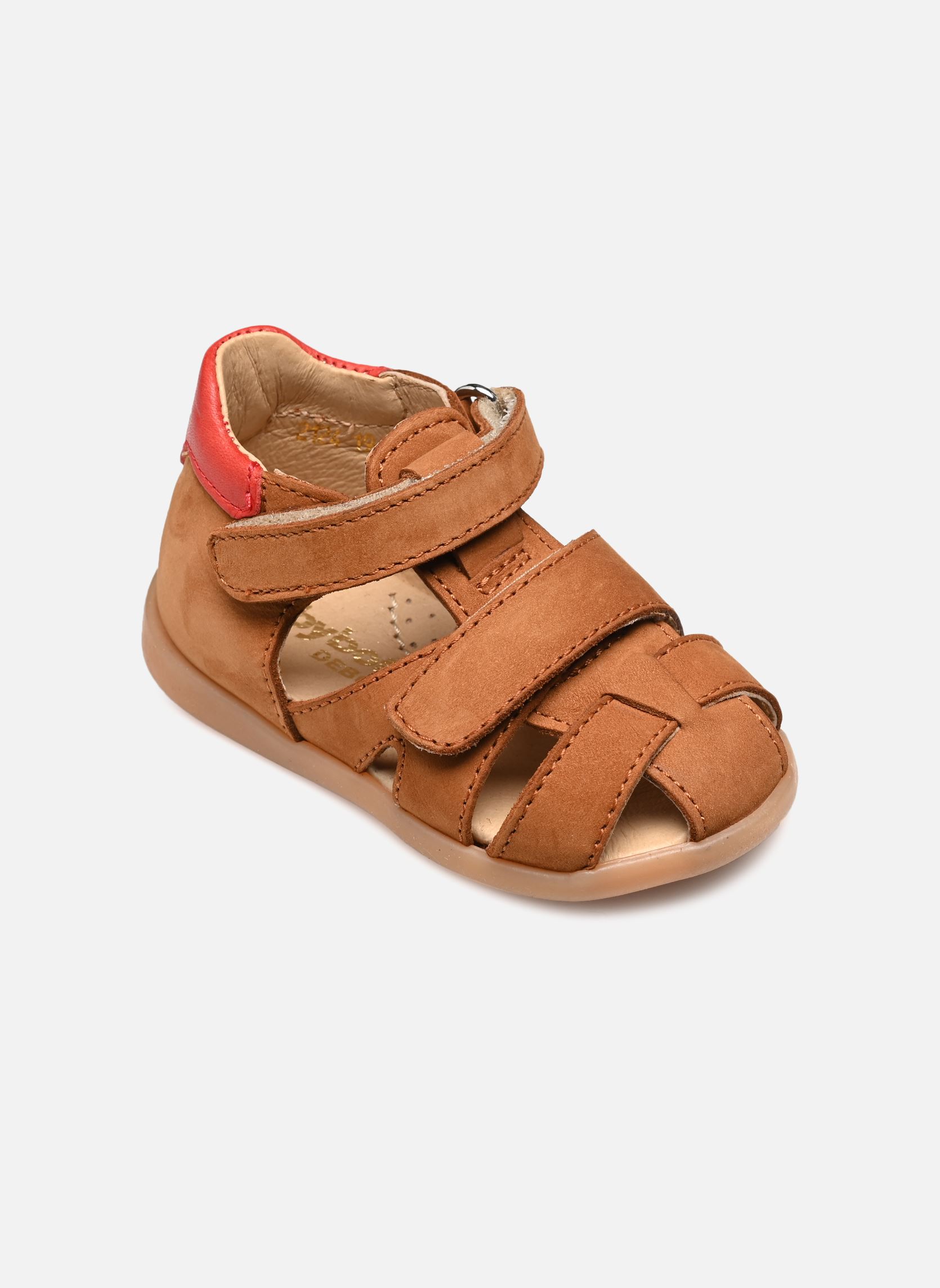 Sandalen Geo jongens bruin Babybotte Sandalen Geo jongens bruin COGNAC