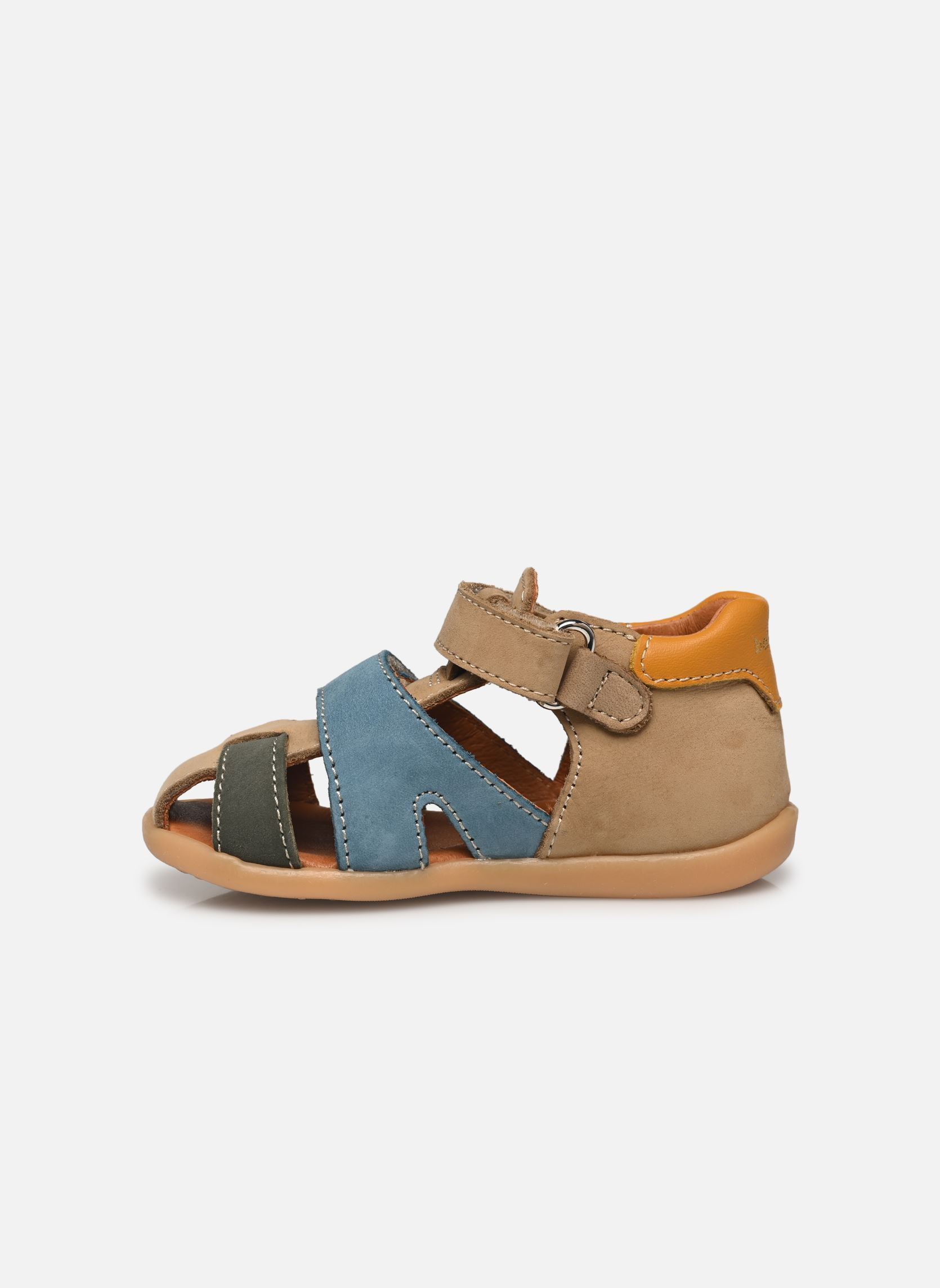 Sandales Geo garçon beige Babybotte Sandales Geo garçon beige BEIGE MULTI