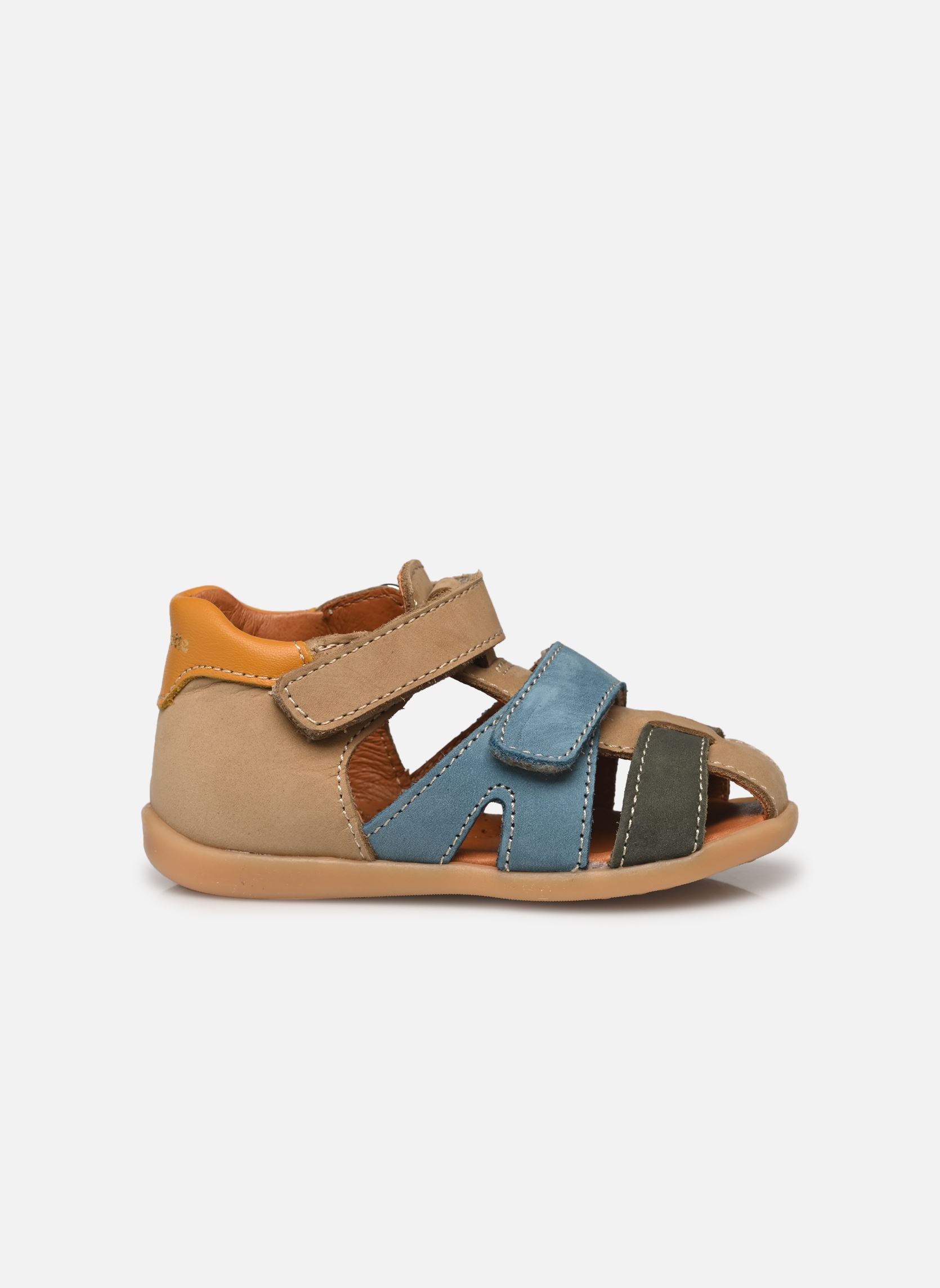 Sandales Geo garçon beige Babybotte Sandales Geo garçon beige BEIGE MULTI
