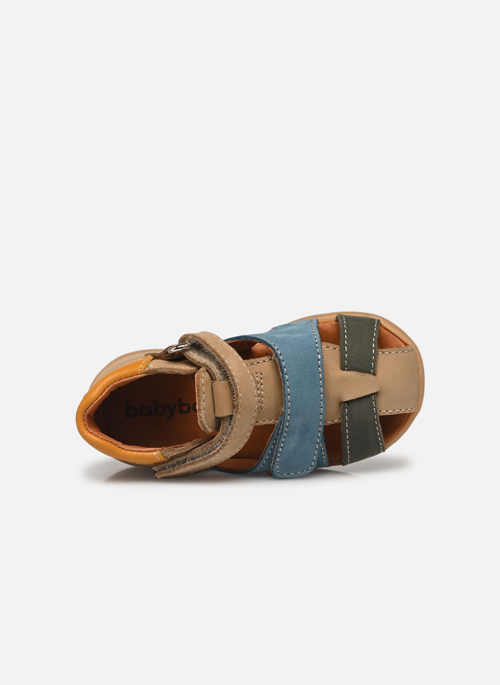 Sandales Geo garçon beige Babybotte Sandales Geo garçon beige BEIGE MULTI