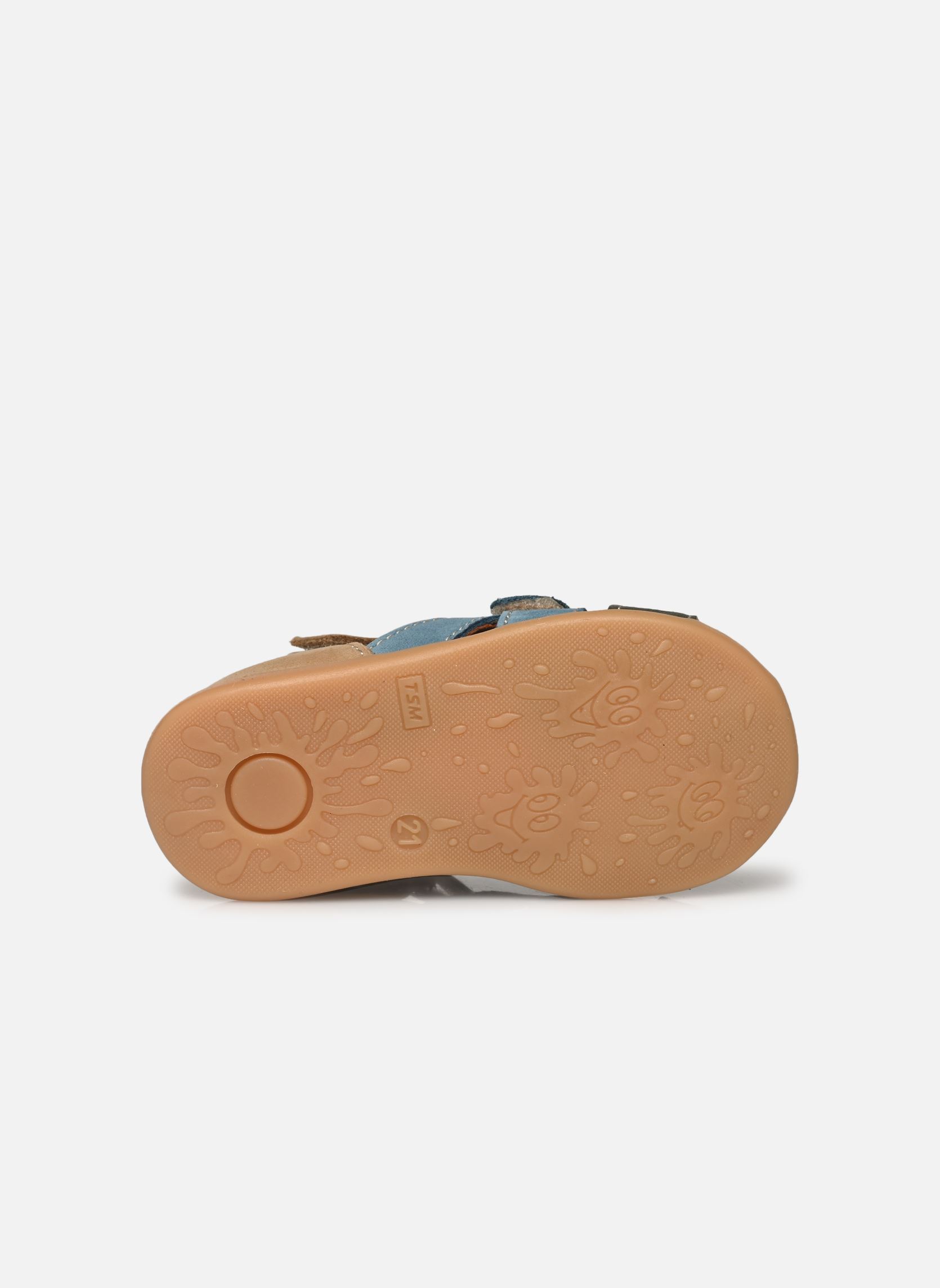 Sandales Geo garçon beige Babybotte Sandales Geo garçon beige BEIGE MULTI