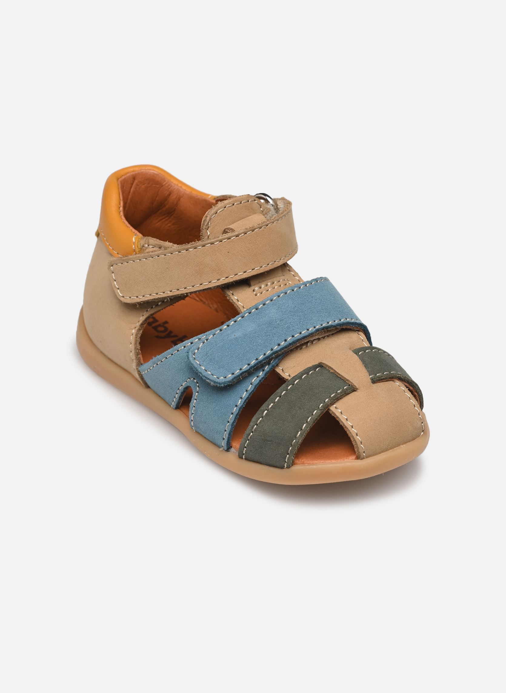 Sandales Geo garçon beige Babybotte Sandales Geo garçon beige BEIGE MULTI