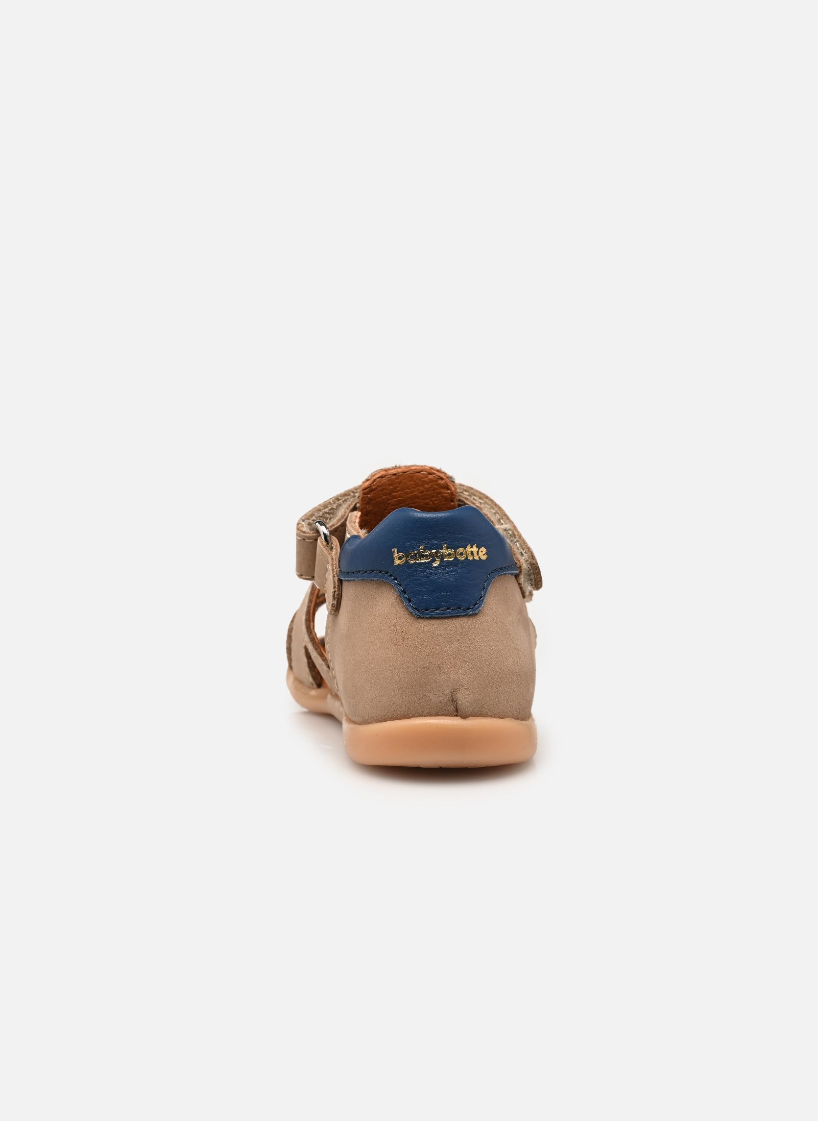 Sandales Geo garçon beige Babybotte Sandales Geo garçon beige BEIGE 1