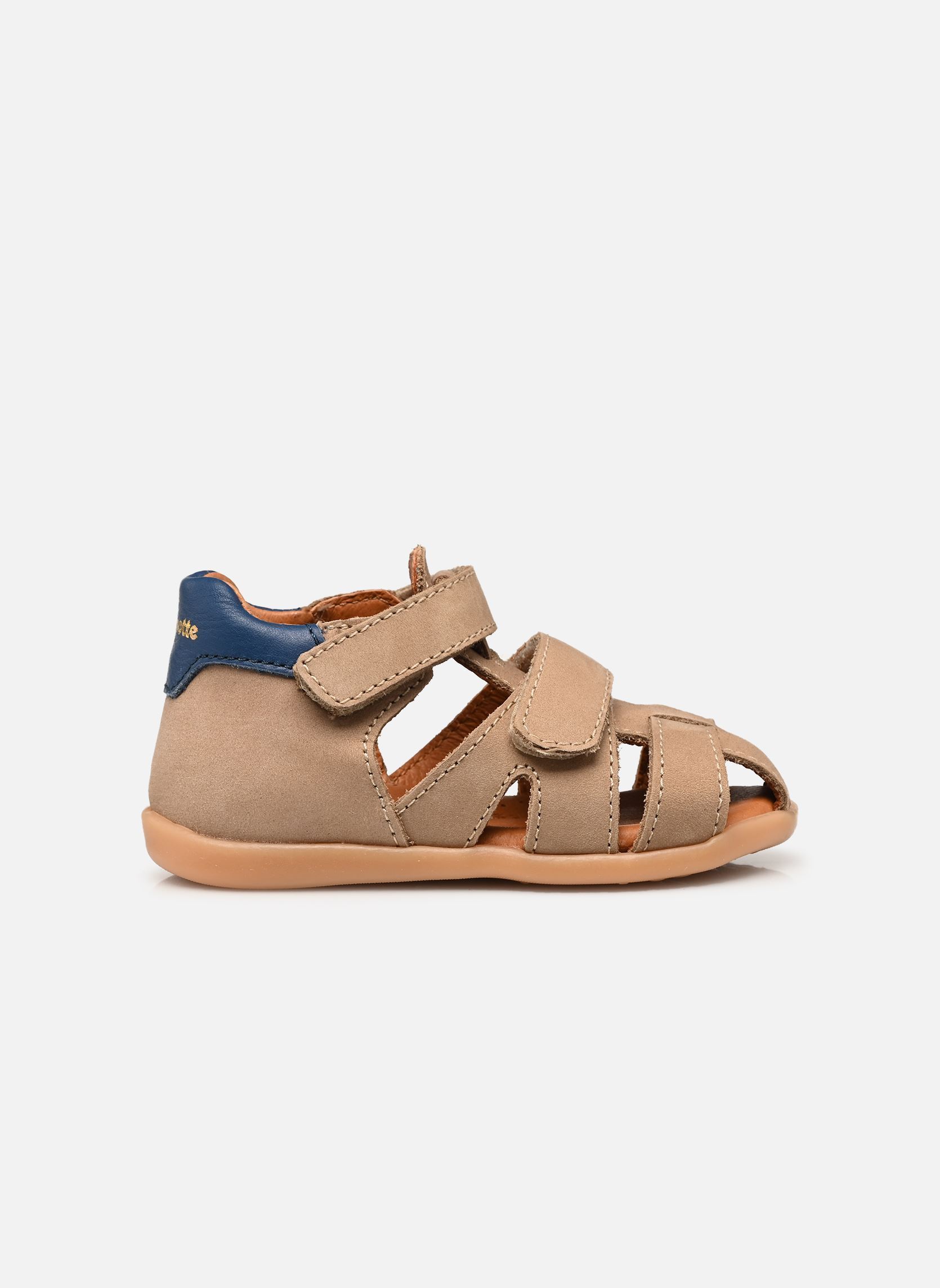 Sandales Geo garçon beige Babybotte Sandales Geo garçon beige BEIGE 1