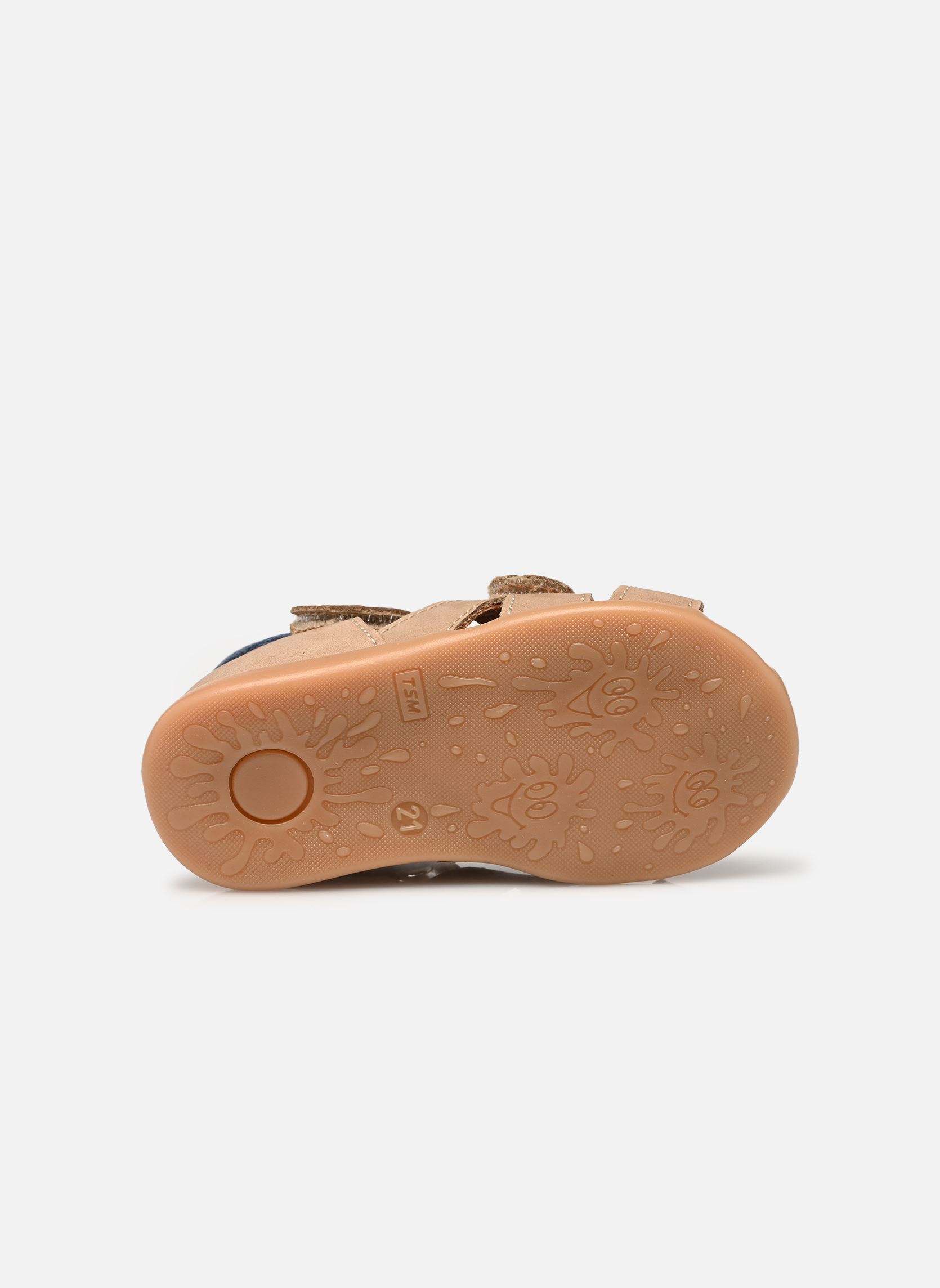 Sandales Geo garçon beige Babybotte Sandales Geo garçon beige BEIGE 1