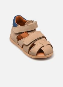 Sandalen Geo jungen blau