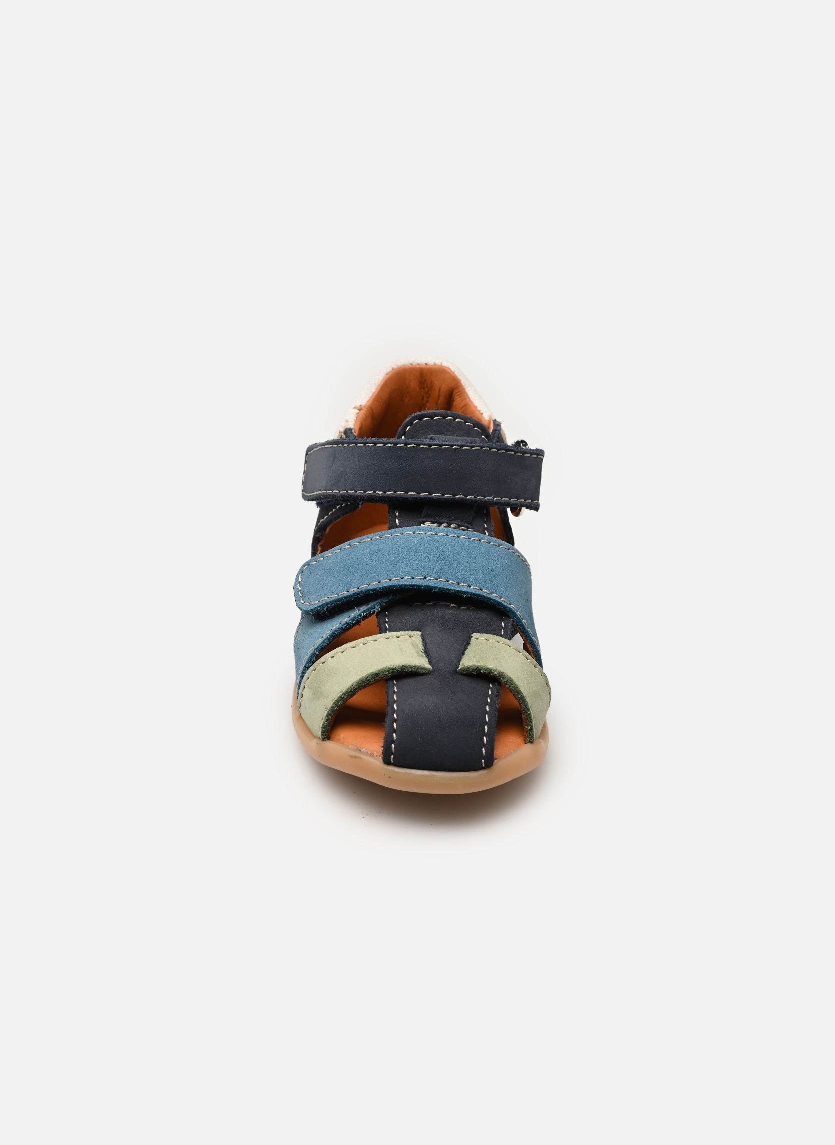 Sandalen Geo jungen blau Babybotte Sandalen Geo jungen blau BLEU 1