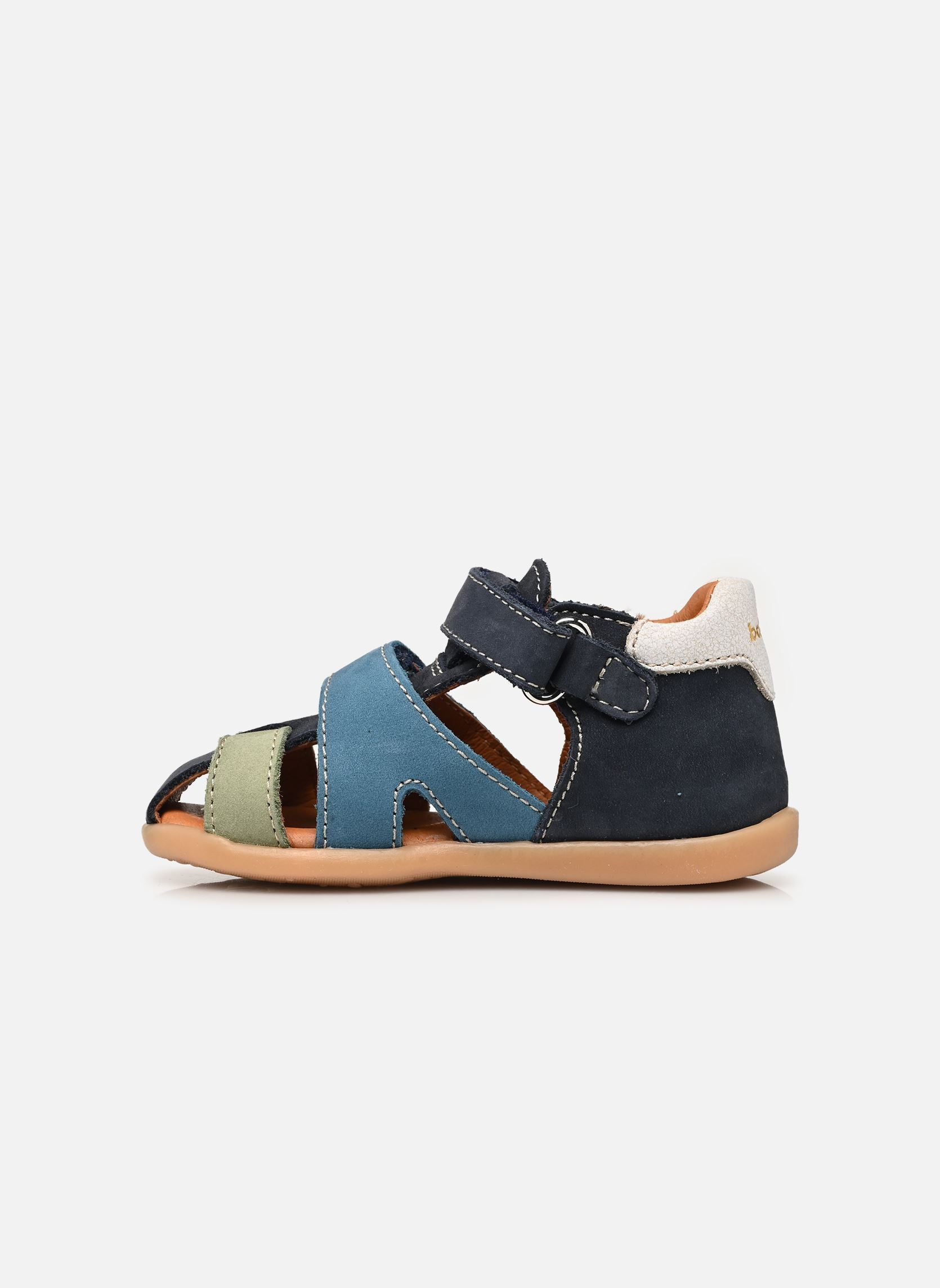 Sandalen Geo jungen blau Babybotte Sandalen Geo jungen blau BLEU 1