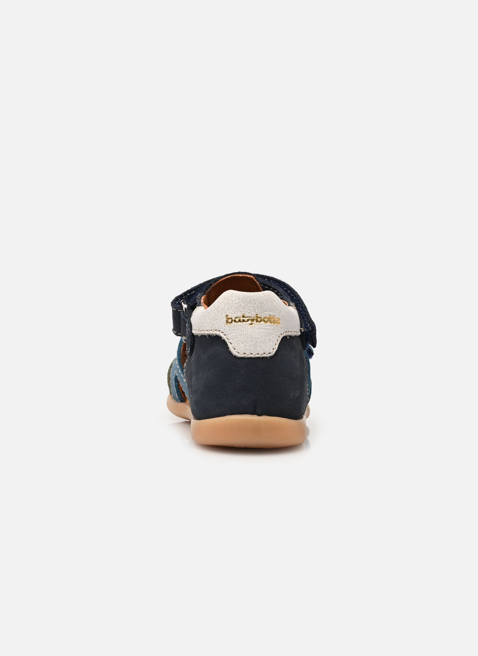 Sandalen Geo jungen blau Babybotte Sandalen Geo jungen blau BLEU 1
