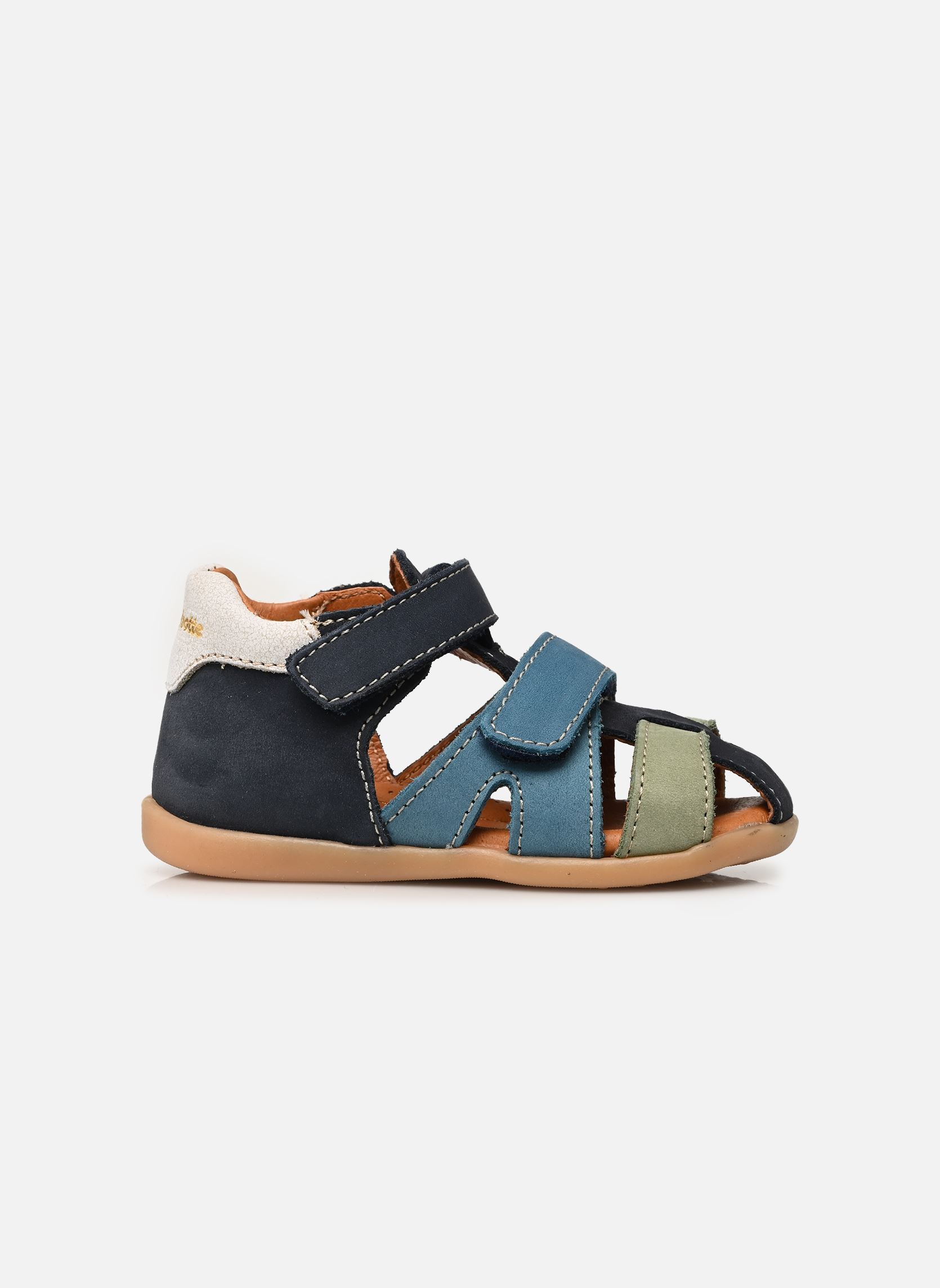 Sandalen Geo jungen blau Babybotte Sandalen Geo jungen blau BLEU 1