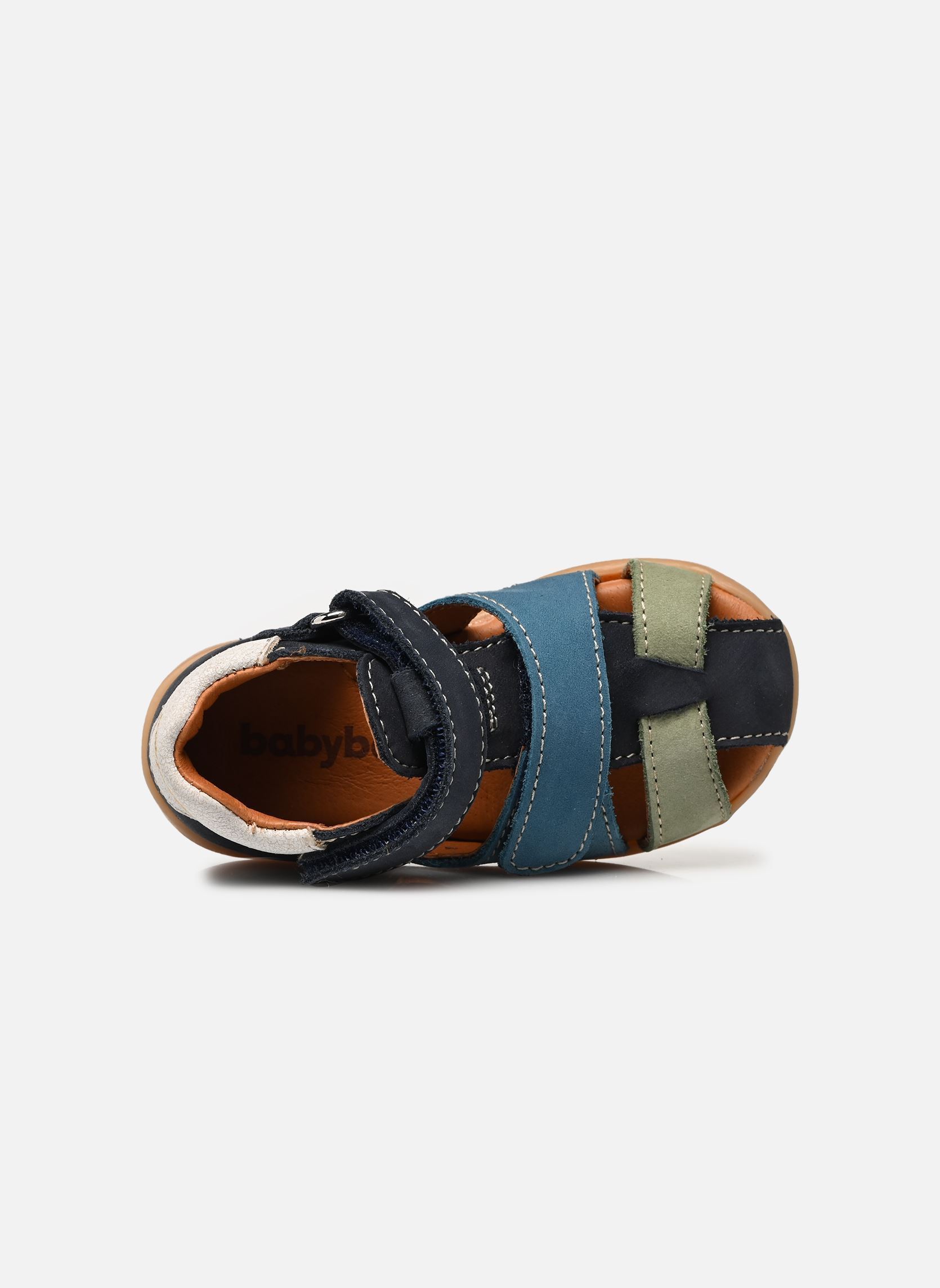 Sandalen Geo jungen blau Babybotte Sandalen Geo jungen blau BLEU 1